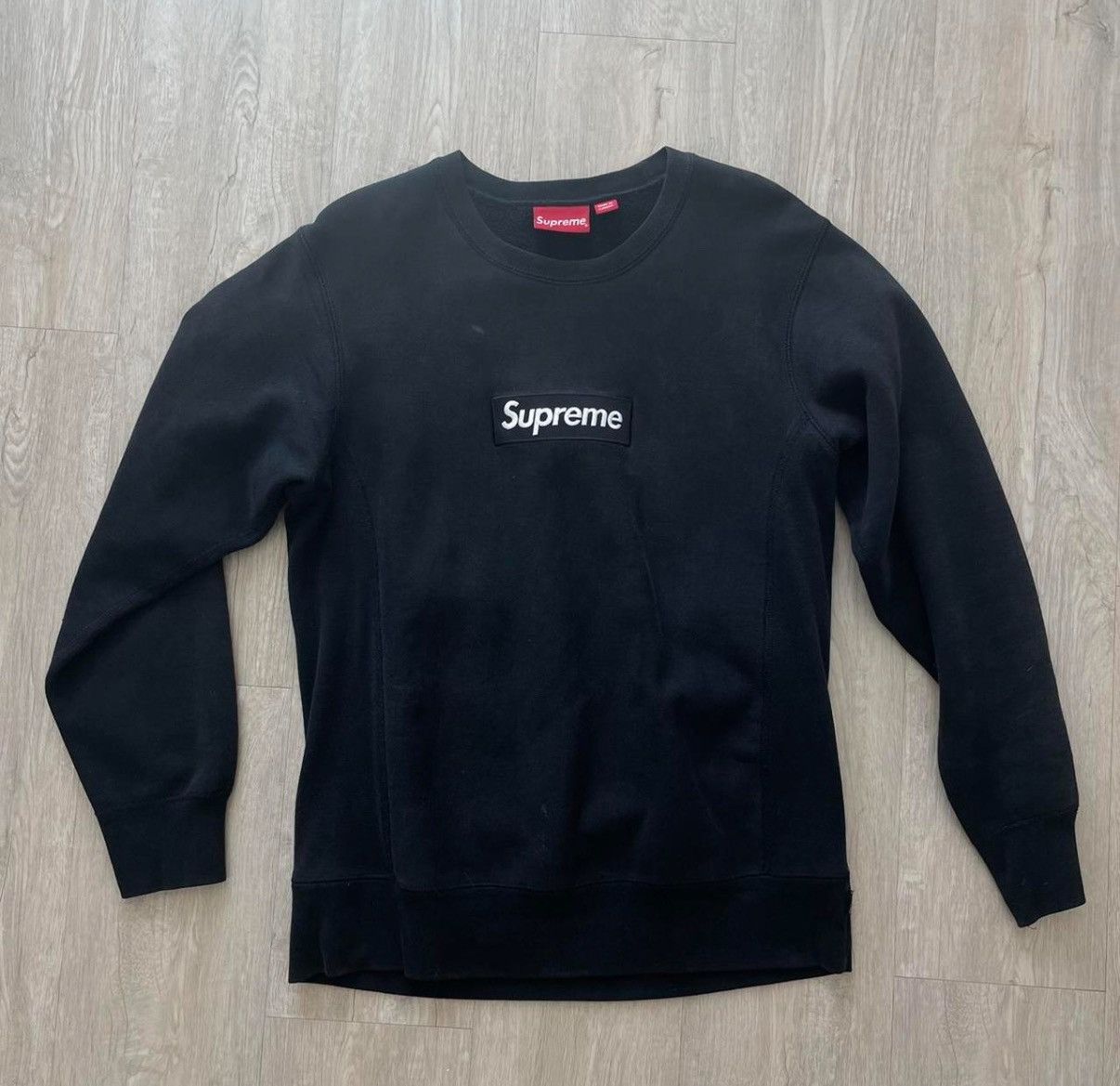 Supreme Supreme Box Logo Crewneck Size US M / EU 48-50 / 2 - 1 Thumbnail