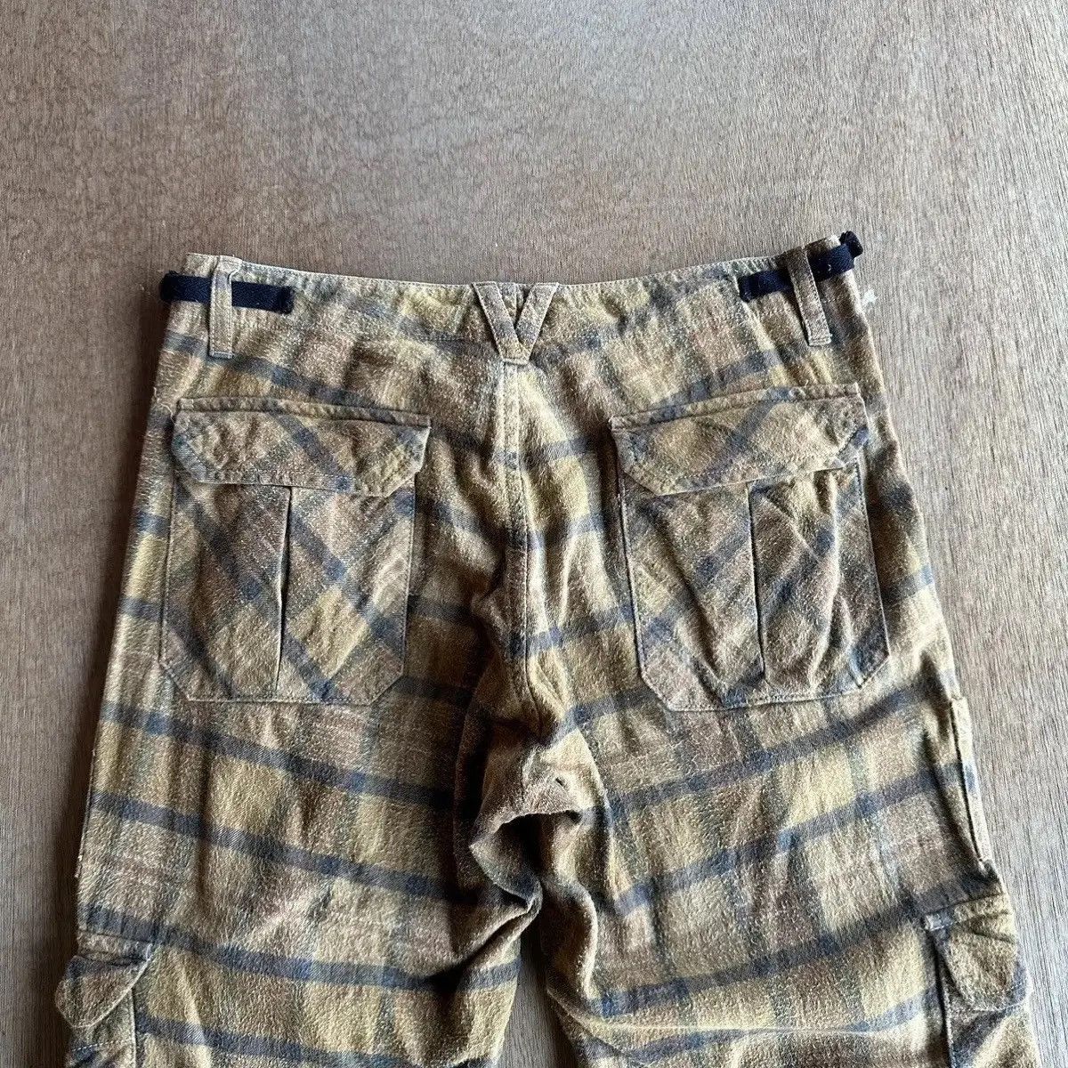 If Six Was Nine SICKS🔥PENGUIN MUNSINGWEAR JAPAN CHECK PLAID VTG DOUBLE KNEE Size US 30 / EU 46 - 10 Thumbnail