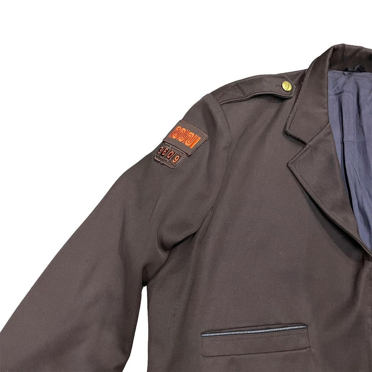 NFL × Vintage Vintage 80s Muni San Francisco Work Jacket Size 54L - 4 Thumbnail