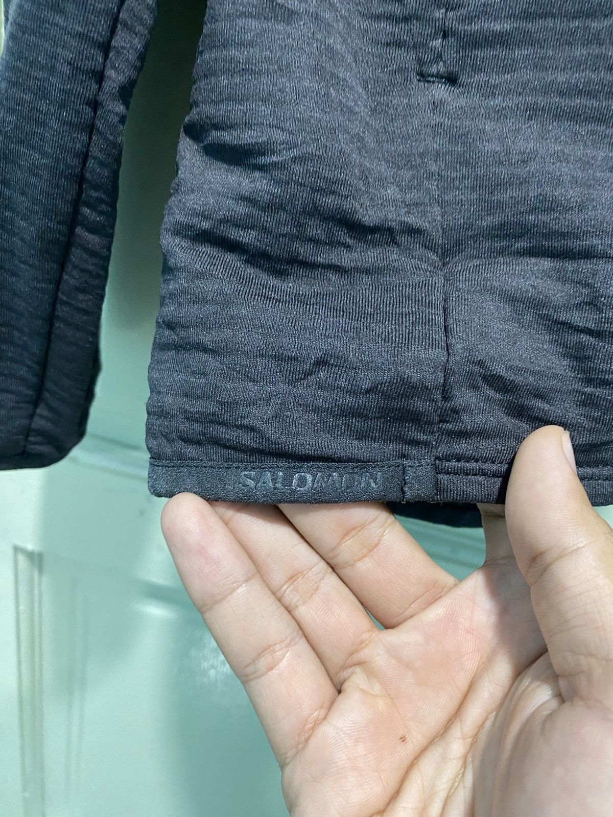 Salomon Salomon Essential Lightwarm Stretch Full Zip Hoodie Size US L / EU 52-54 / 3 - 8 Thumbnail