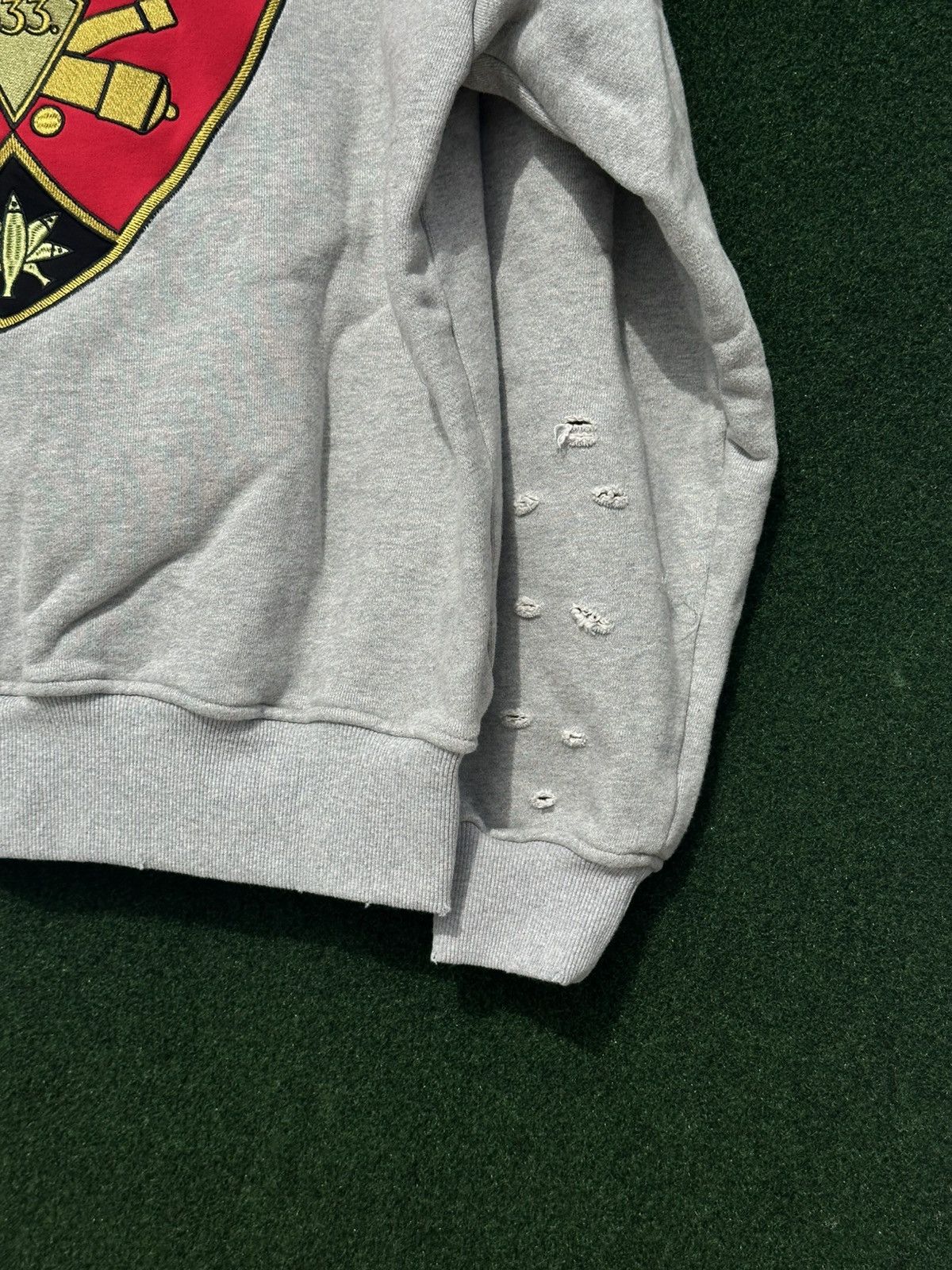 murd333r.fm MURD333R.FM GREY SPECIAL OPS HOODIE SIZE M Size US M / EU 48-50 / 2 - 4 Thumbnail