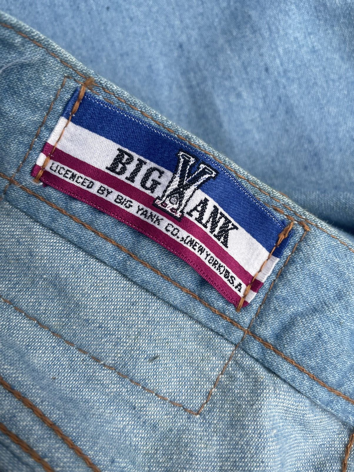 Vintage Vintage Flare Big Yank 538 Jeans Size US 30 / EU 46 - 12 Thumbnail