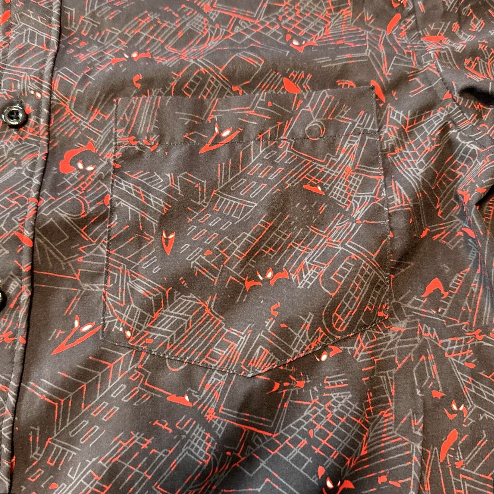 Vintage RSVLTS Marvel Shirt Men’s Small Miles Morales City Slinger After Dark Size US S / EU 44-46 / 1 - 2 Thumbnail