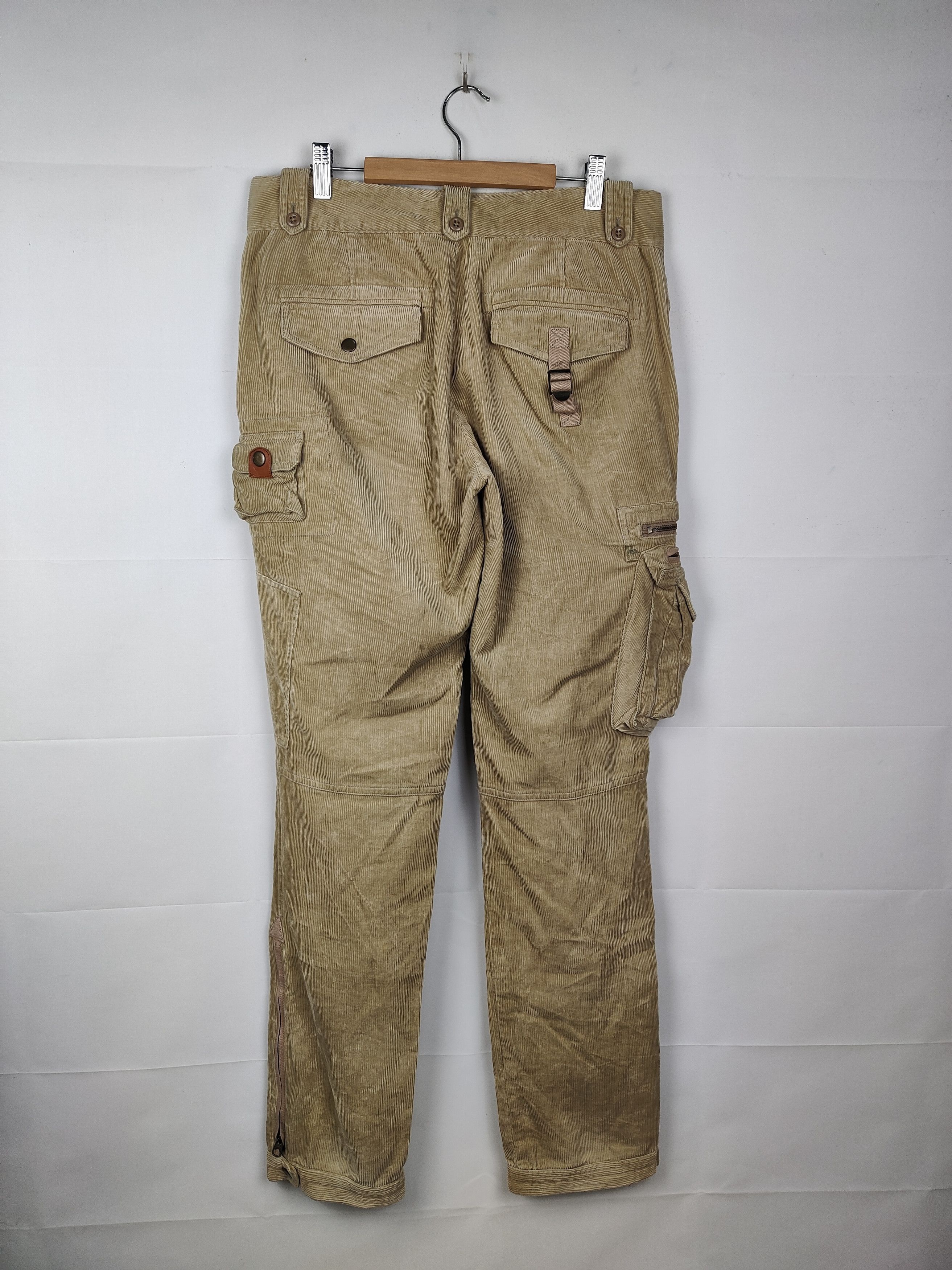 Ralph Lauren Ralph Lauren Multipocket Tactical Cargo Pant Size US 32 / EU 48 - 4 Thumbnail
