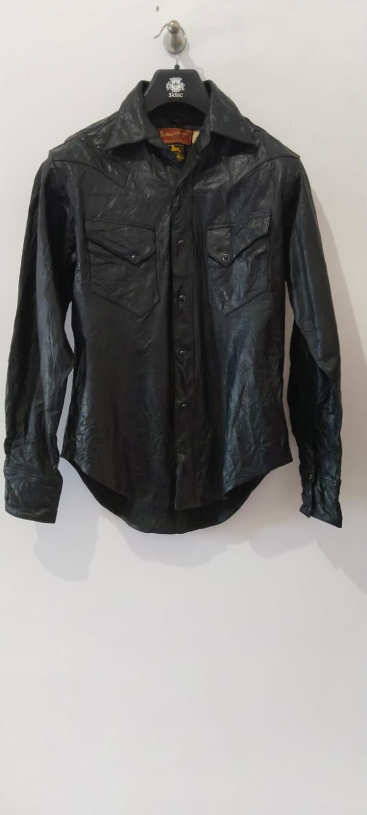 Sugar Cane Indian motorcycle X Sugarcane leather Size US M / EU 48-50 / 2 - 1 Thumbnail