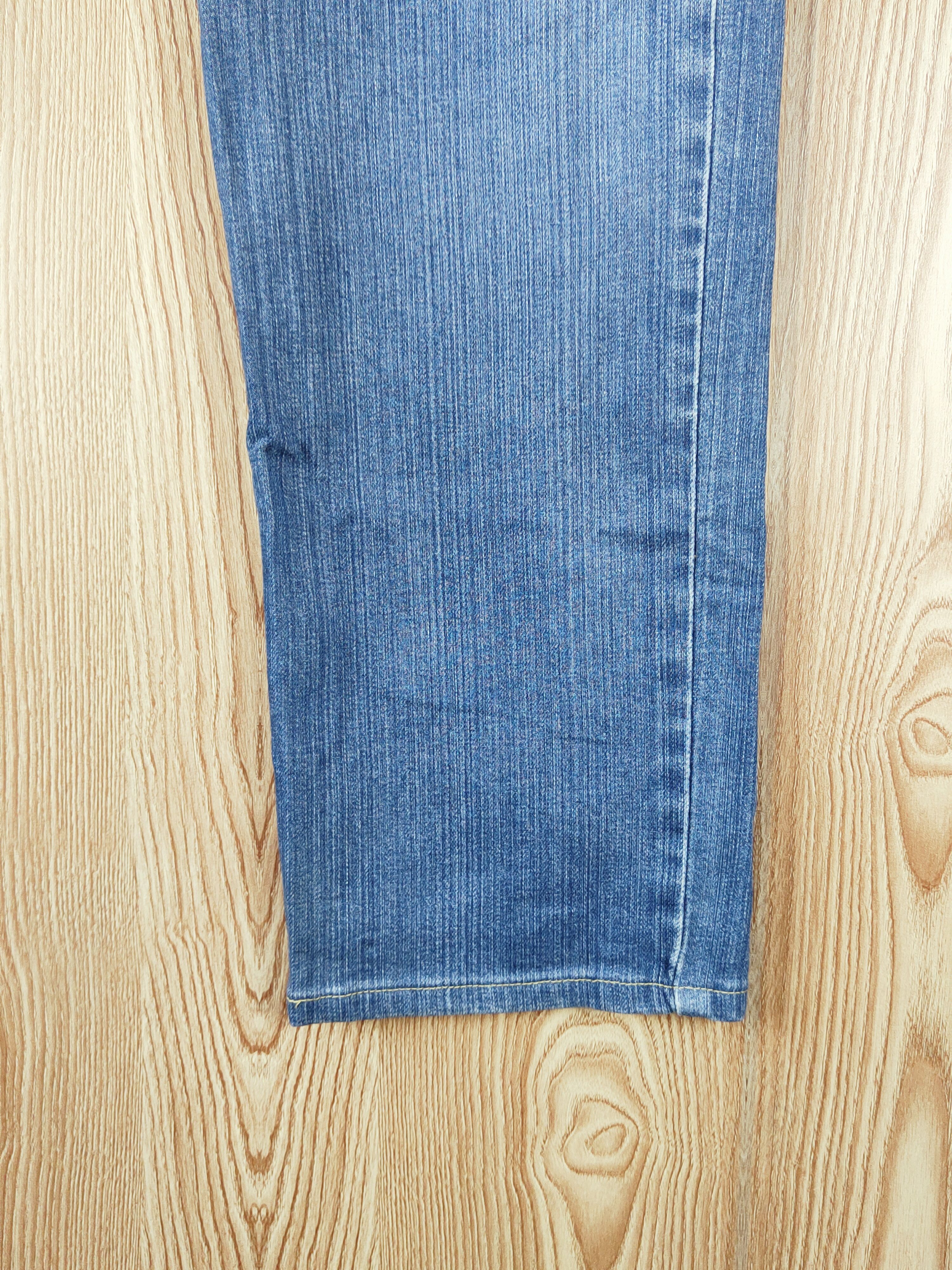 Edwin Edwin vintage Blue Distressed Ripped denim Jeans #W944 Size US 33 - 6 Thumbnail