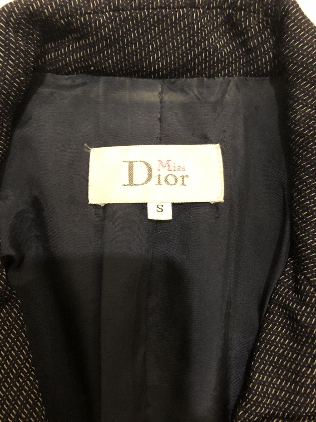 Dior Dior by Miss Dior Blazzer Size S / US 4 / IT 40 - 11 Thumbnail
