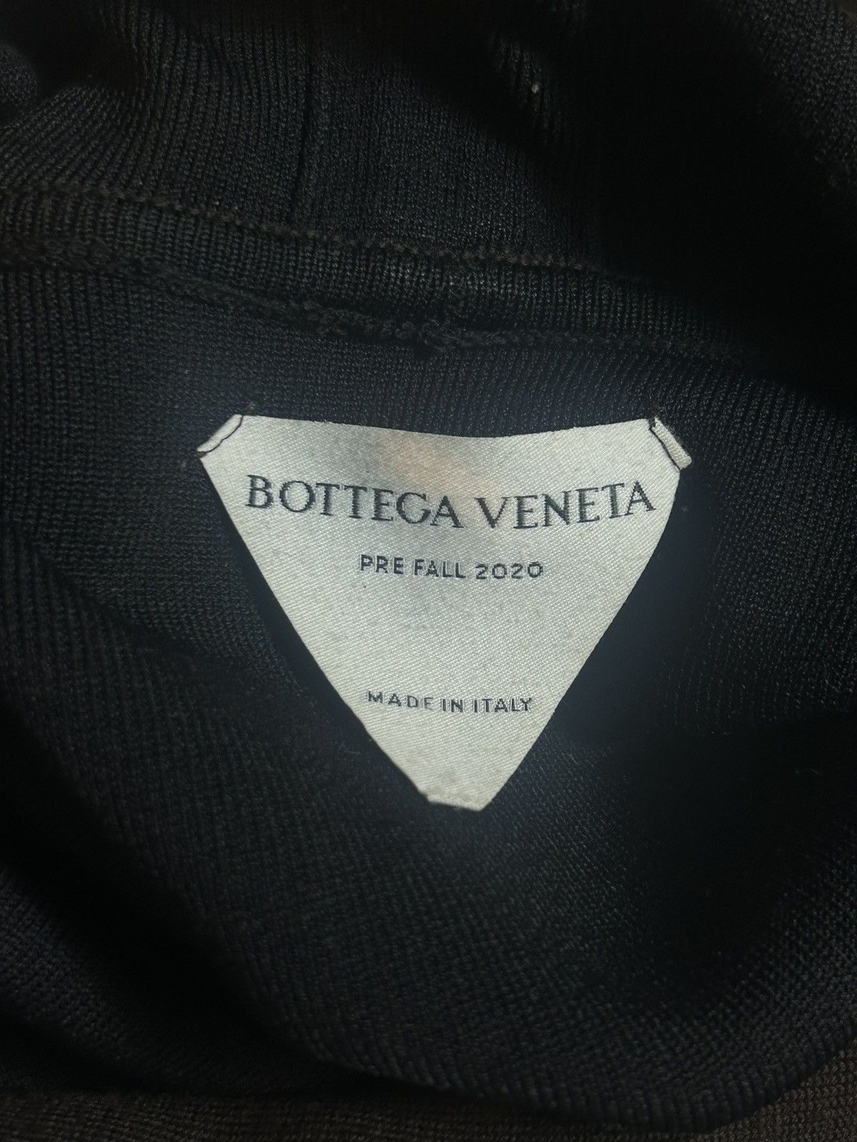 Bottega Veneta BV Logo Incognito Knit Hoodie Size US M / EU 48-50 / 2 - 5 Thumbnail