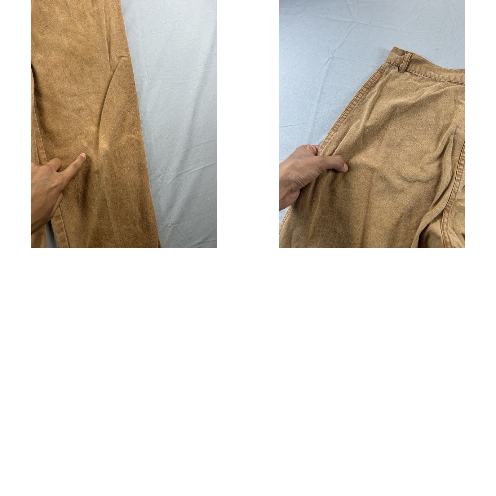 Vintage Rockies Pants 28 Regular Women’s 28x33.5 Western Pleated Brown Tan High Rise Chino Size 28" / US 6 / IT 42 - 8 Thumbnail