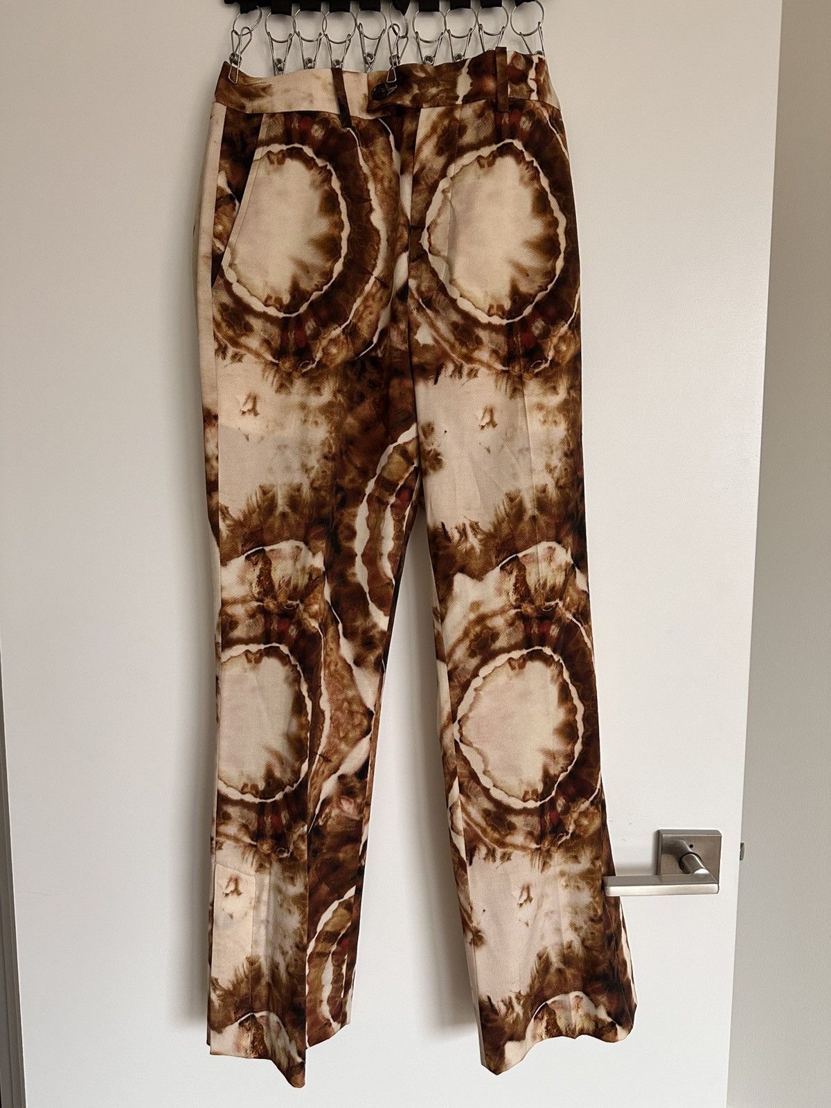 Amiri AMIRI pattern pants Size US 30 / EU 46 - 1 Thumbnail