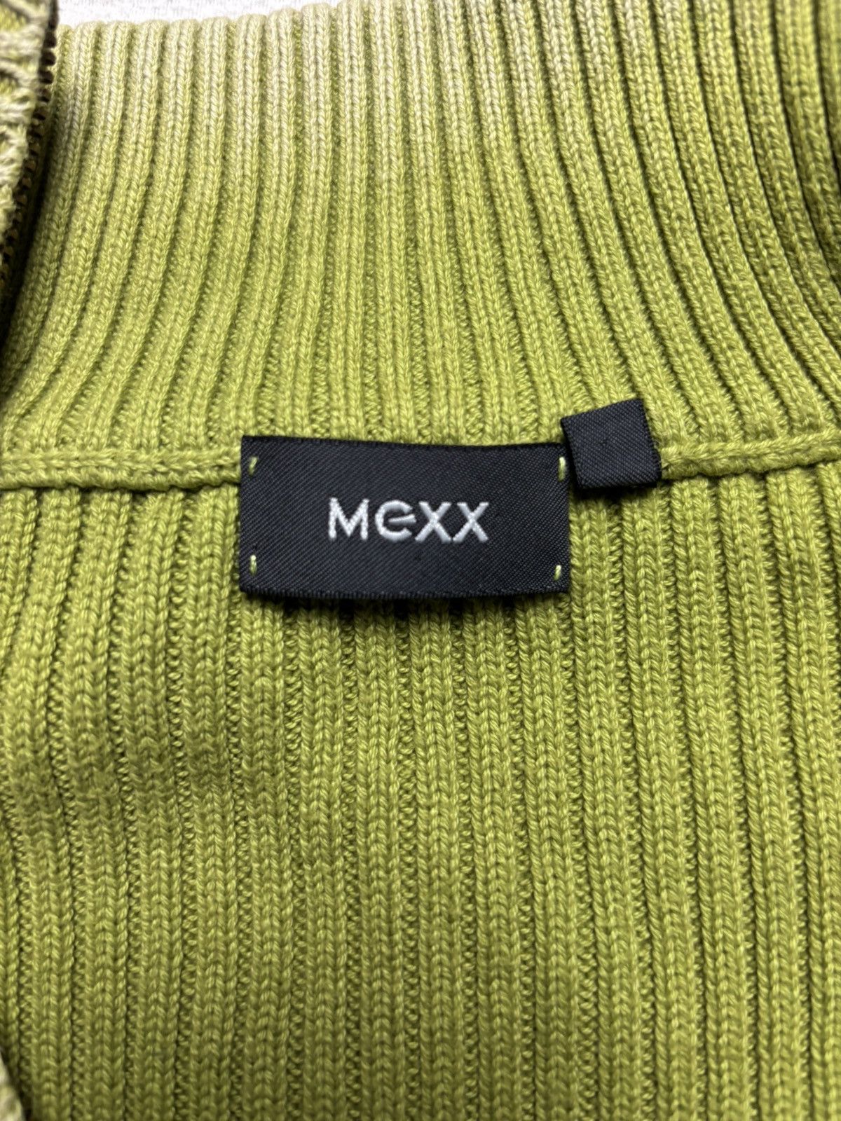 If Six Was Nine × Le Grande Bleu (L.G.B.) × Vintage AVANT GARDE 2000S WASHED KNITTED SWEATER Size M / US 6-8 / IT 42-44 - 7 Thumbnail