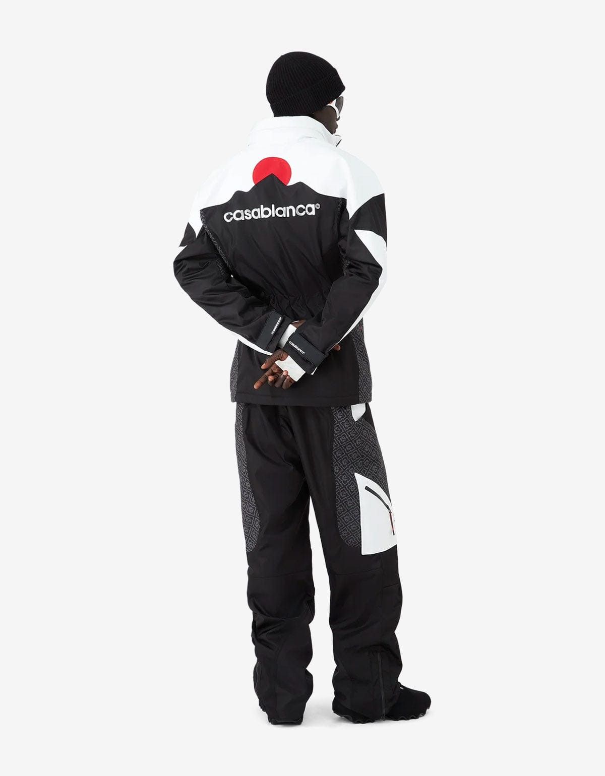 Casablanca Casablanca Black Ripstop Parka Size US L / EU 52-54 / 3 - 4 Thumbnail