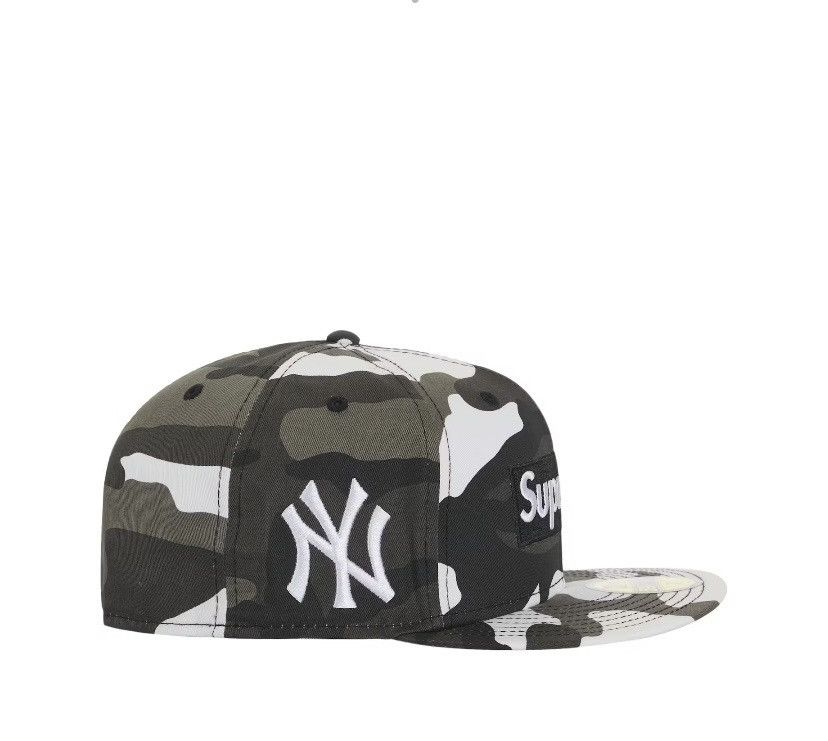 New Era × New York Yankees × Supreme Supreme NY Camo Box Logo 7 1/8 Size ONE SIZE - 2 Thumbnail