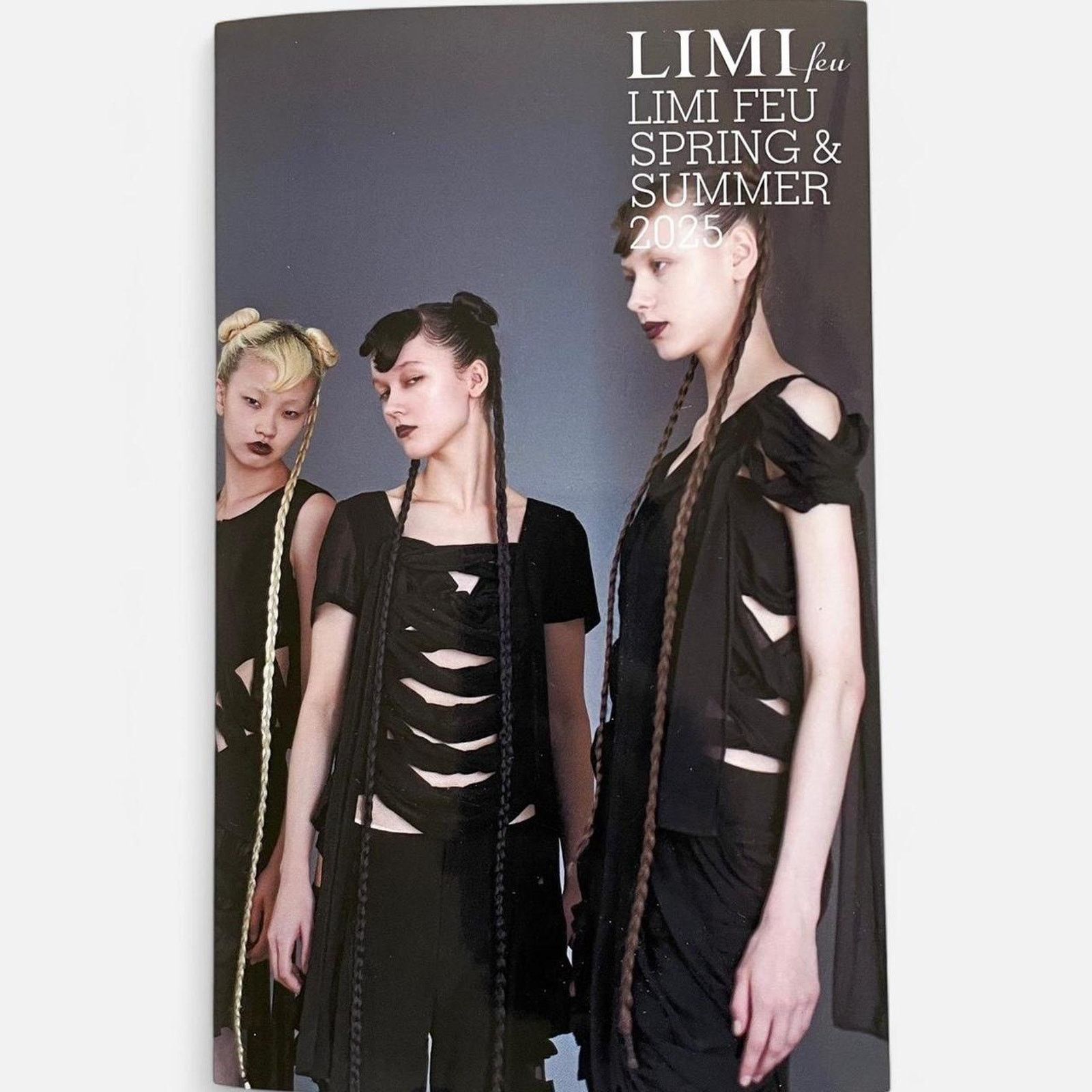 Limi Feu × Y's × Yohji Yamamoto LIMI FEU Yamamoto collections S/S 2025 look book catalog Size ONE SIZE - 1 Thumbnail