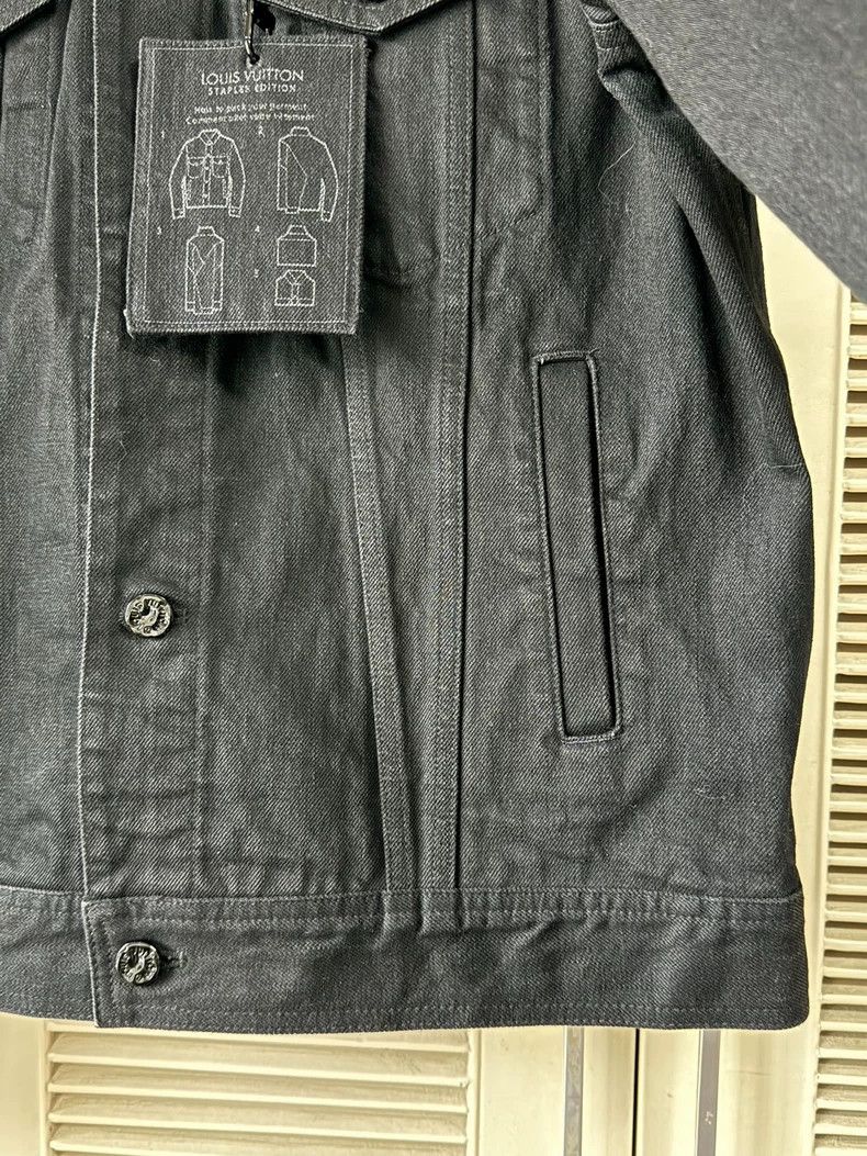 Louis Vuitton LOUIS VUITTON denim jacket Size US L / EU 52-54 / 3 - 4 Thumbnail