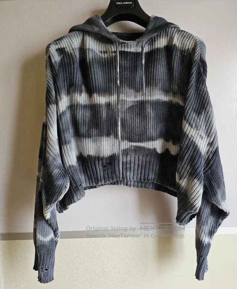 Amiri Size M Hooded sweater