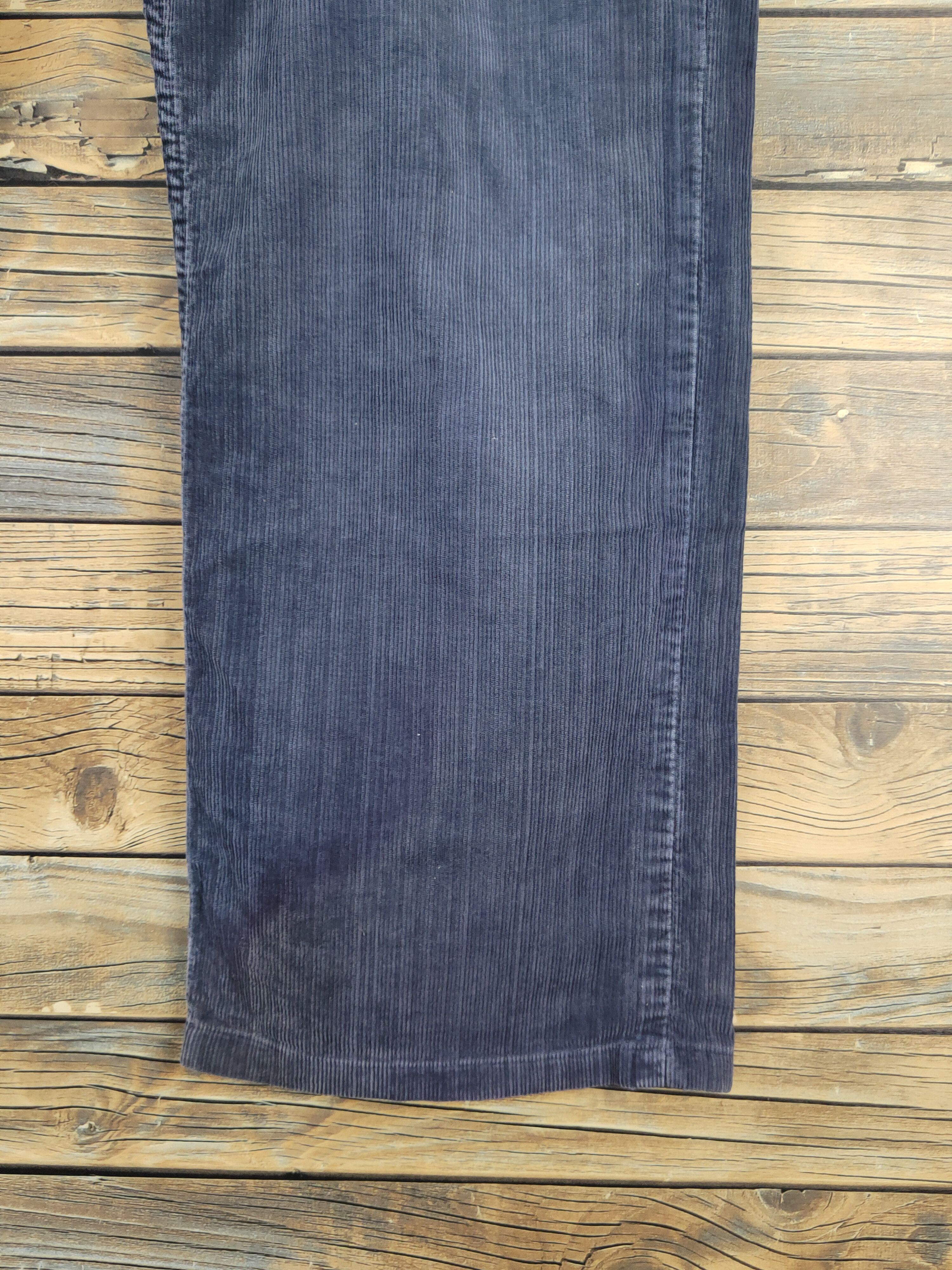 Tommy Hilfiger Tommy Hilfiger Navy Faded vintage Corduroy Pants #W1720 Size US 36 / EU 52 - 7 Thumbnail