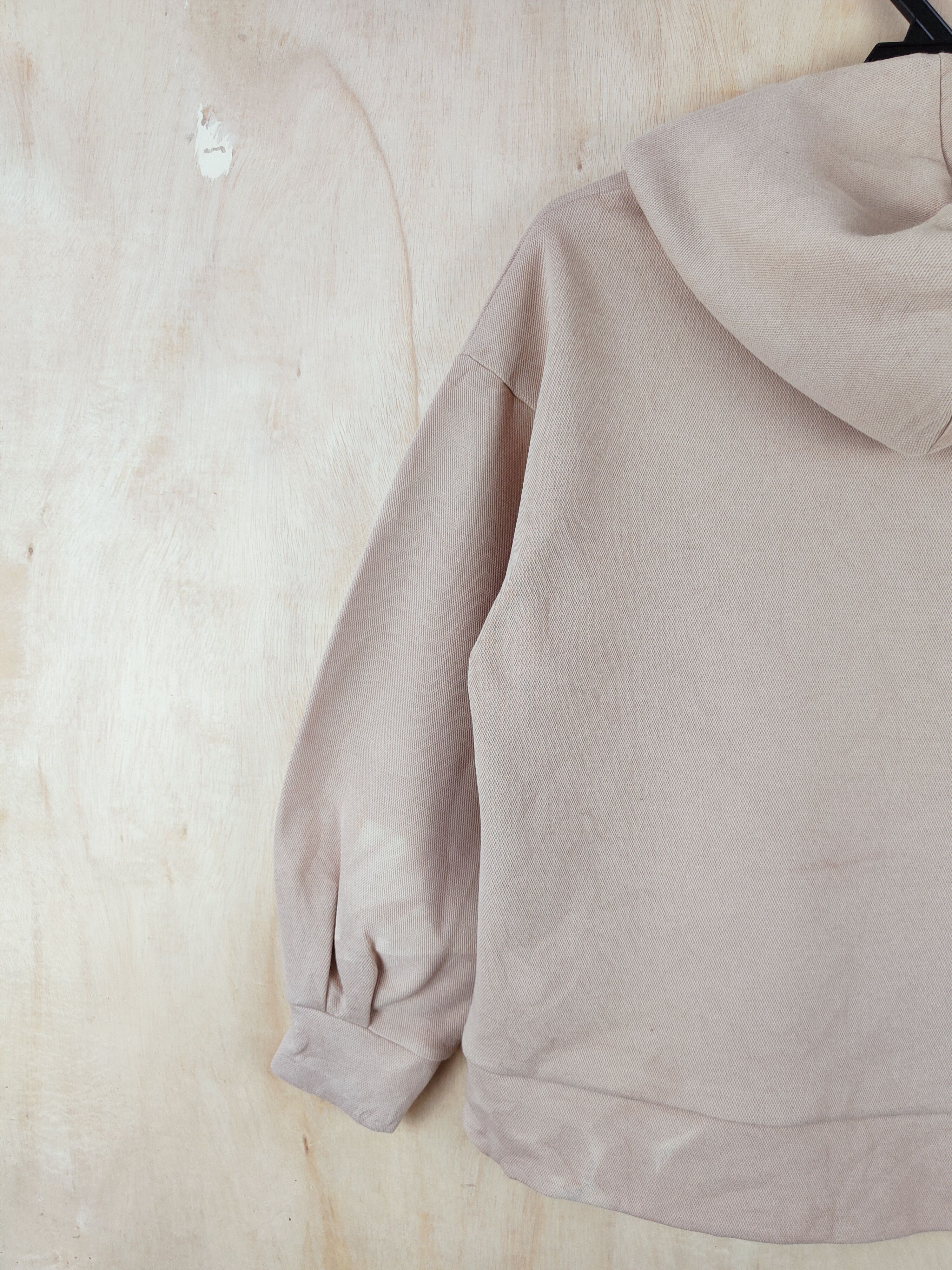 Vintage Vintage Jeune Maman Peach Hoodie Sweatshirts Size M / US 6-8 / IT 42-44 - 8 Thumbnail