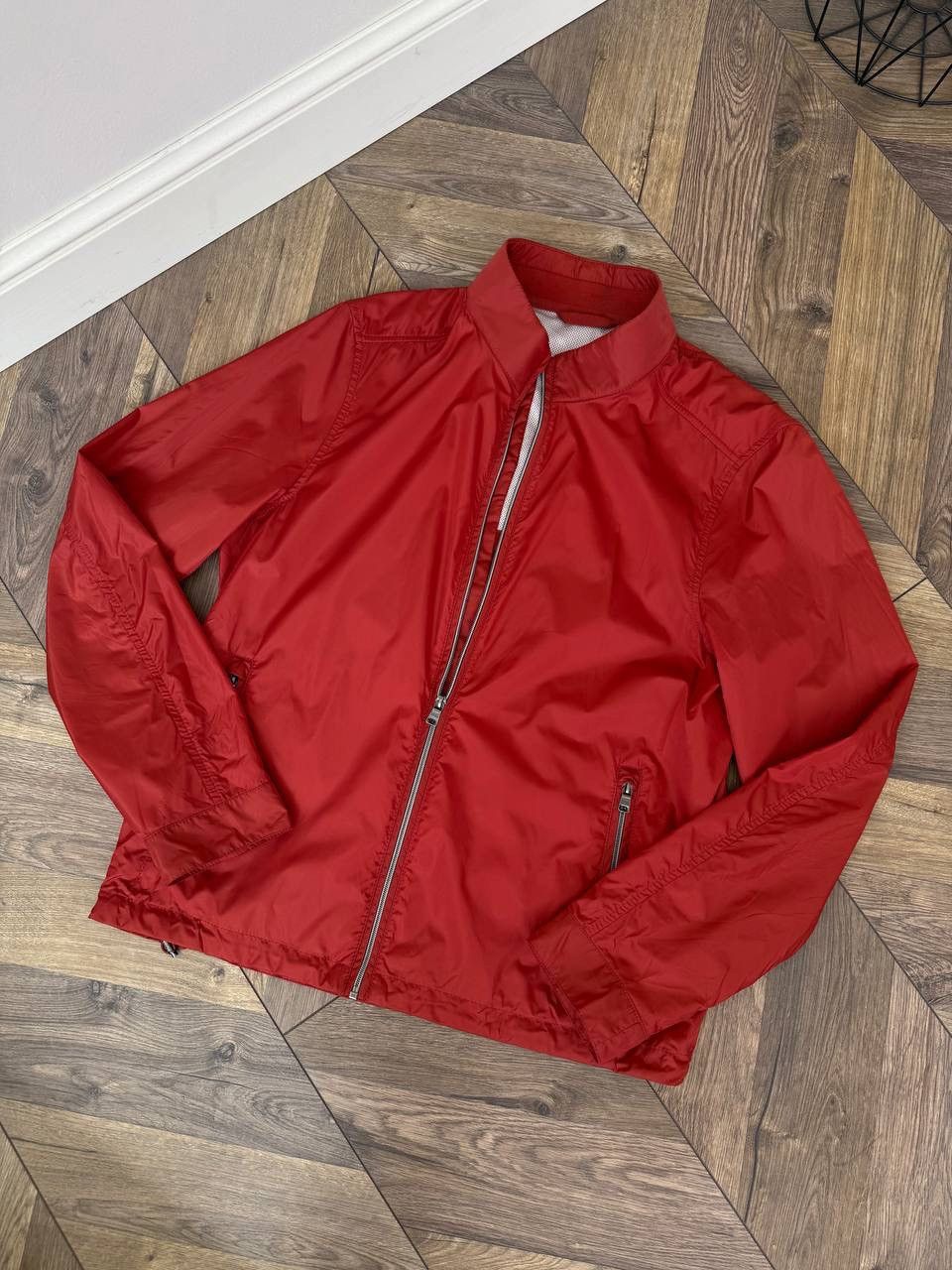 Hugo Boss Vintage Hugo Boss Light Red Jacket Size US L / EU 52-54 / 3 - 13 Thumbnail