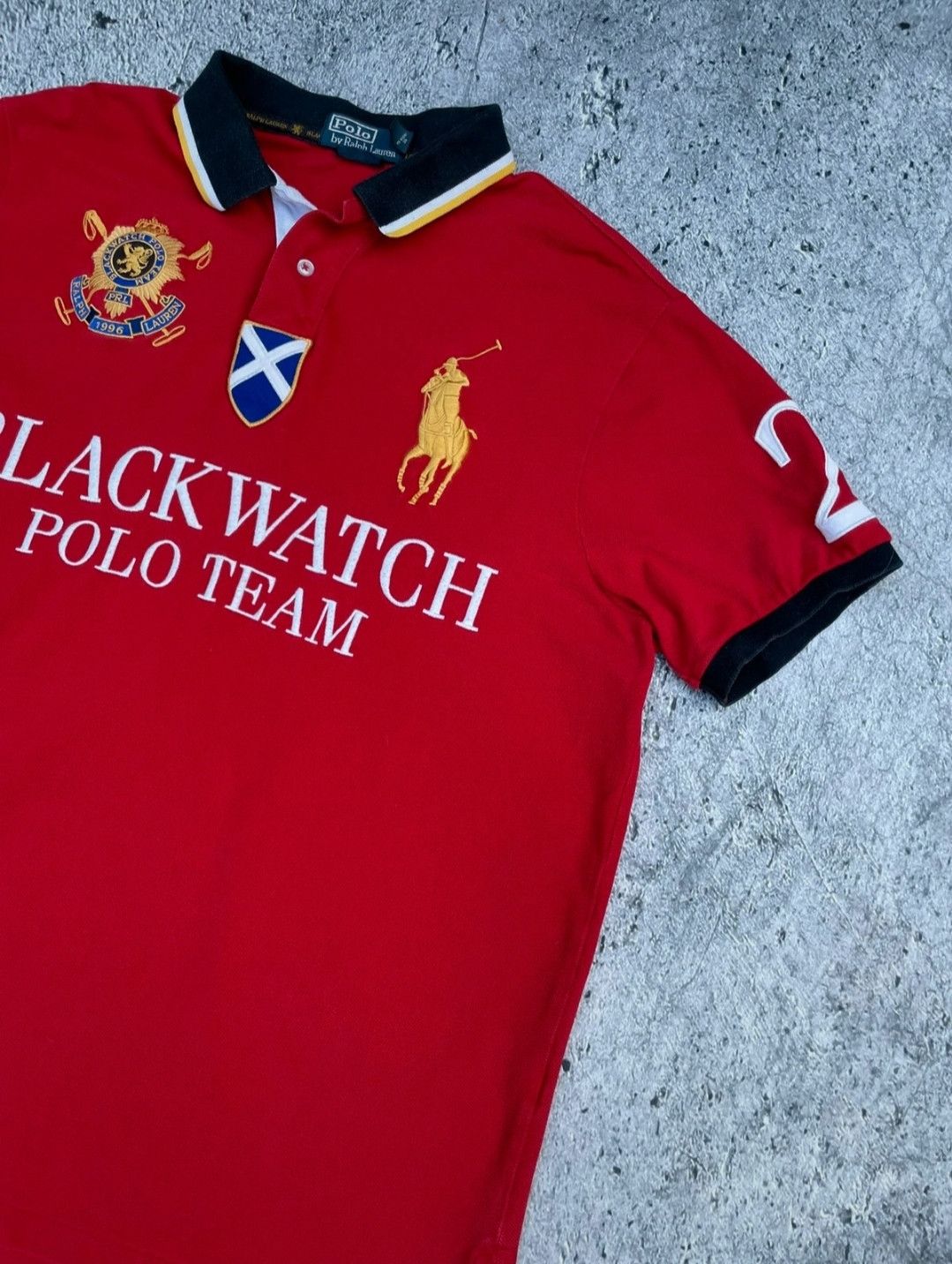 Polo Ralph Lauren Ralph Lauren blackwatch polo team polo shirt Size US XL / EU 56 / 4 - 3 Thumbnail