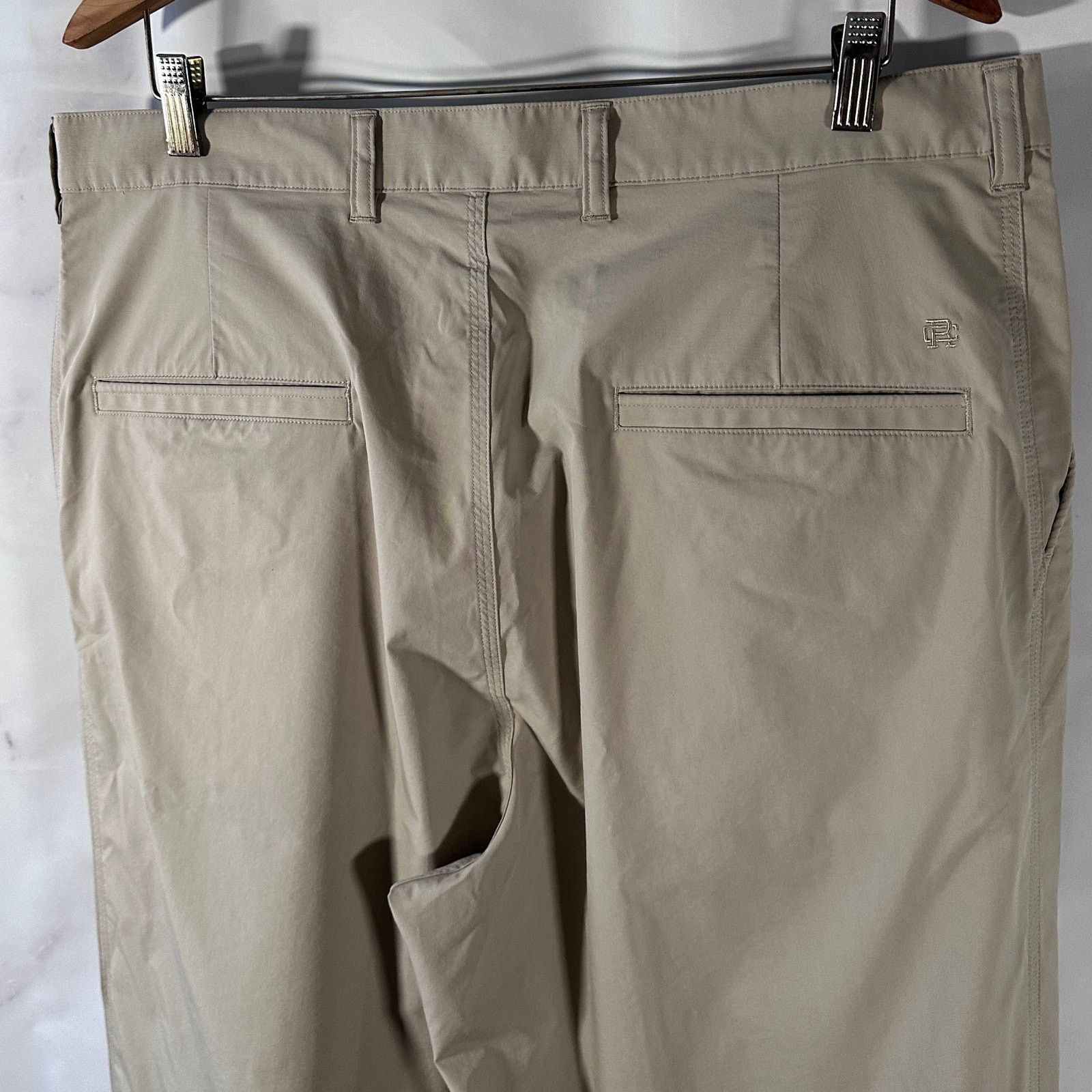 Reigning Champ Solotex Cotton Carrot Standard Dove Tan Pant Size US 36 / EU 52 - 8 Thumbnail