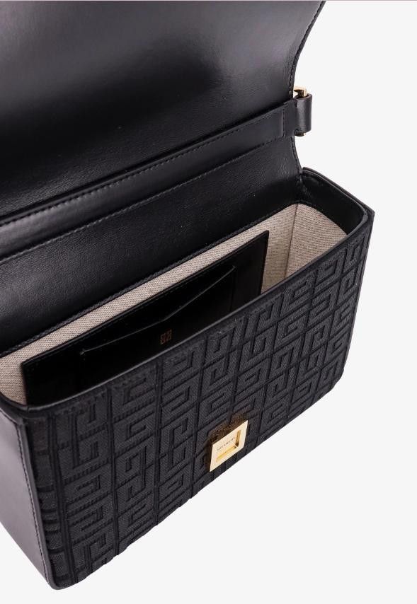Givenchy o1srvl11e0724 Size: OS / Monogram Crossbody Bag in Black Size ONE SIZE - 4 Thumbnail