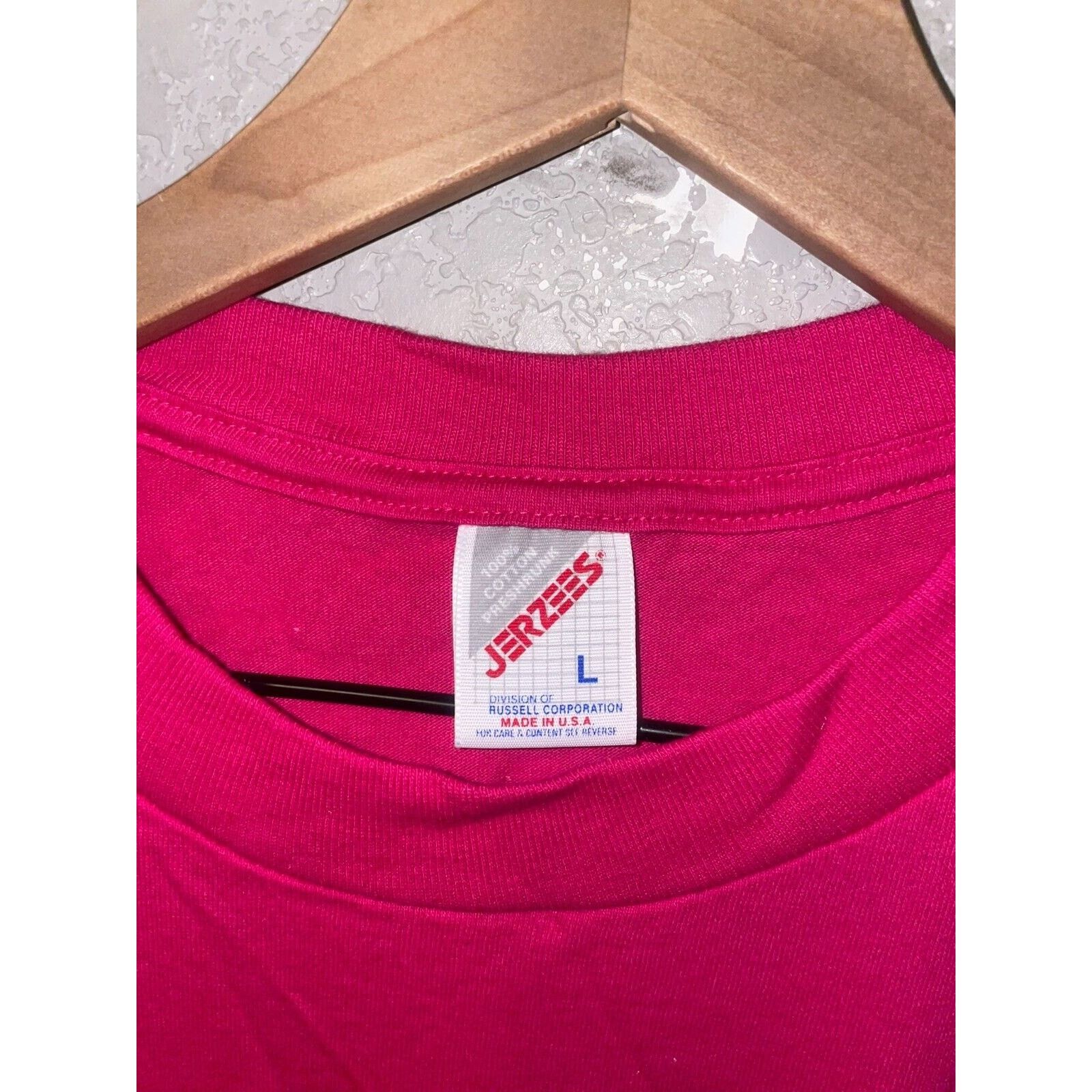 Jerzees Vintage Sedona Arizona Shirt Desert Pink Tee VTG 90s Large Size US L / EU 52-54 / 3 - 6 Thumbnail