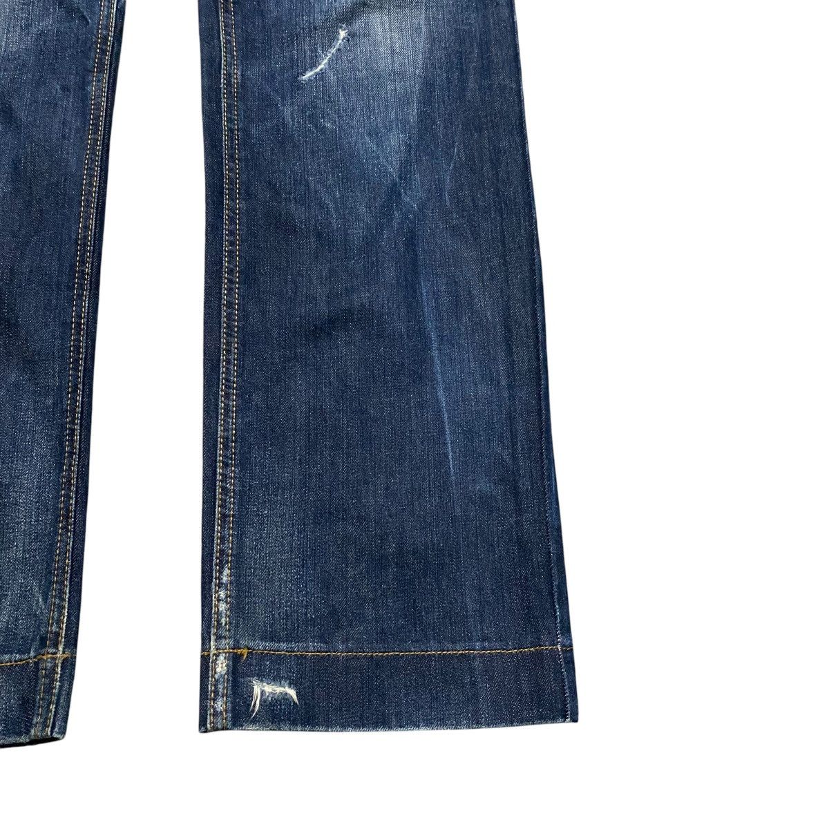 Dolce & Gabbana Vintage Dolce & Gabbana Distressed Jeans Size US 31 - 10 Thumbnail