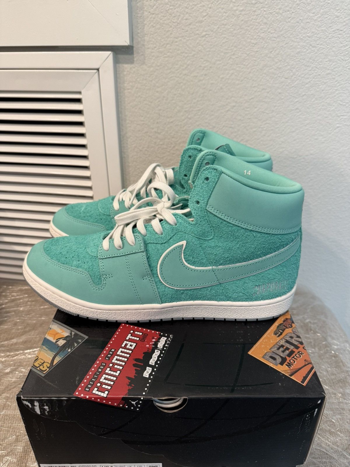 Jordan Brand Jordan Air ship X corporate Size US 14 / EU 47 - 2 Thumbnail