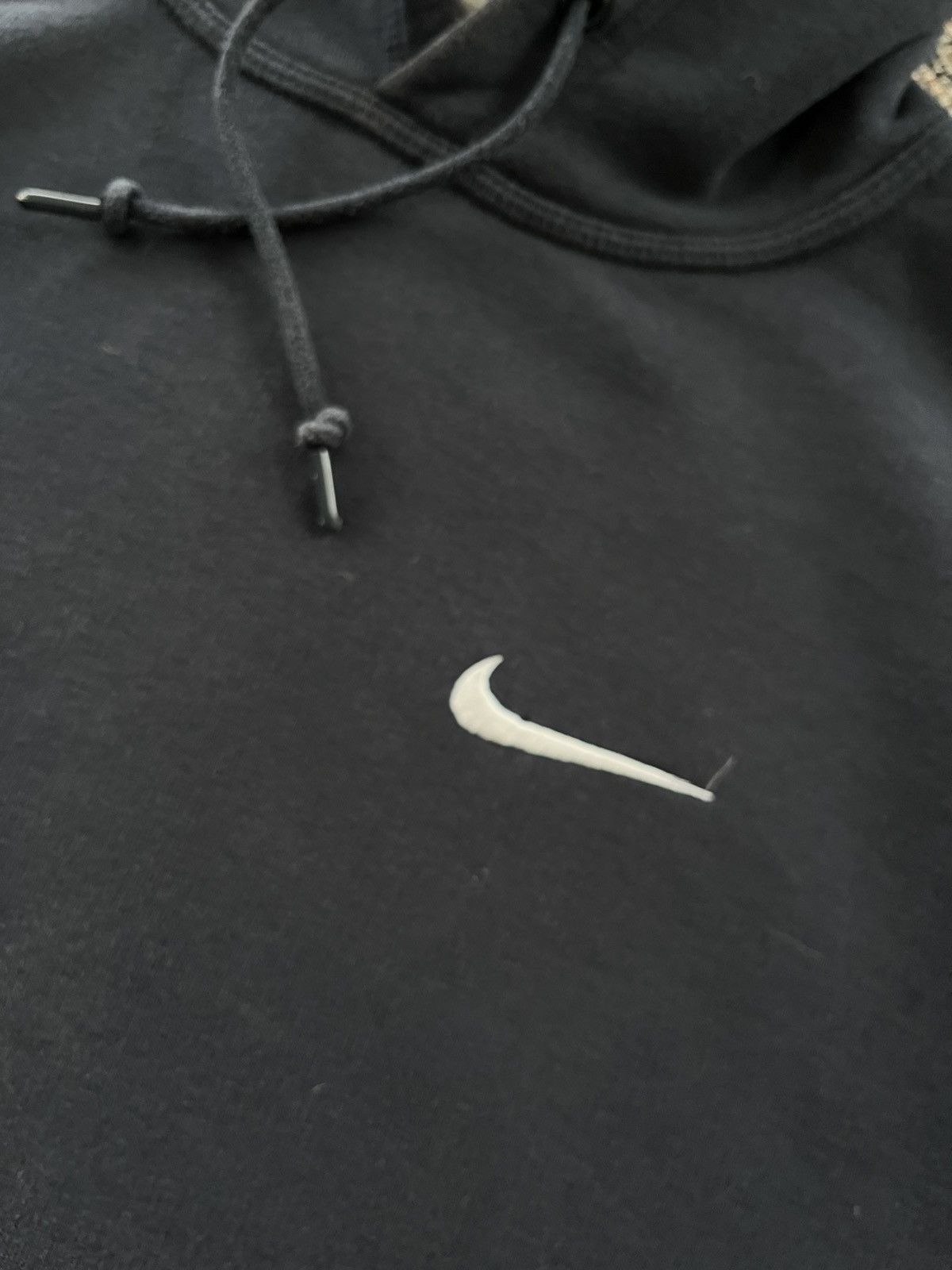 Nike 00s Vintage Nike Hoodie Navy Blue Y2K Blank Small logo Size US S / EU 44-46 / 1 - 8 Thumbnail