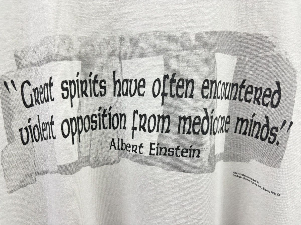 Other × Vintage Albert Einstein vintage photo tee Size US XL / EU 56 / 4 - 4 Thumbnail