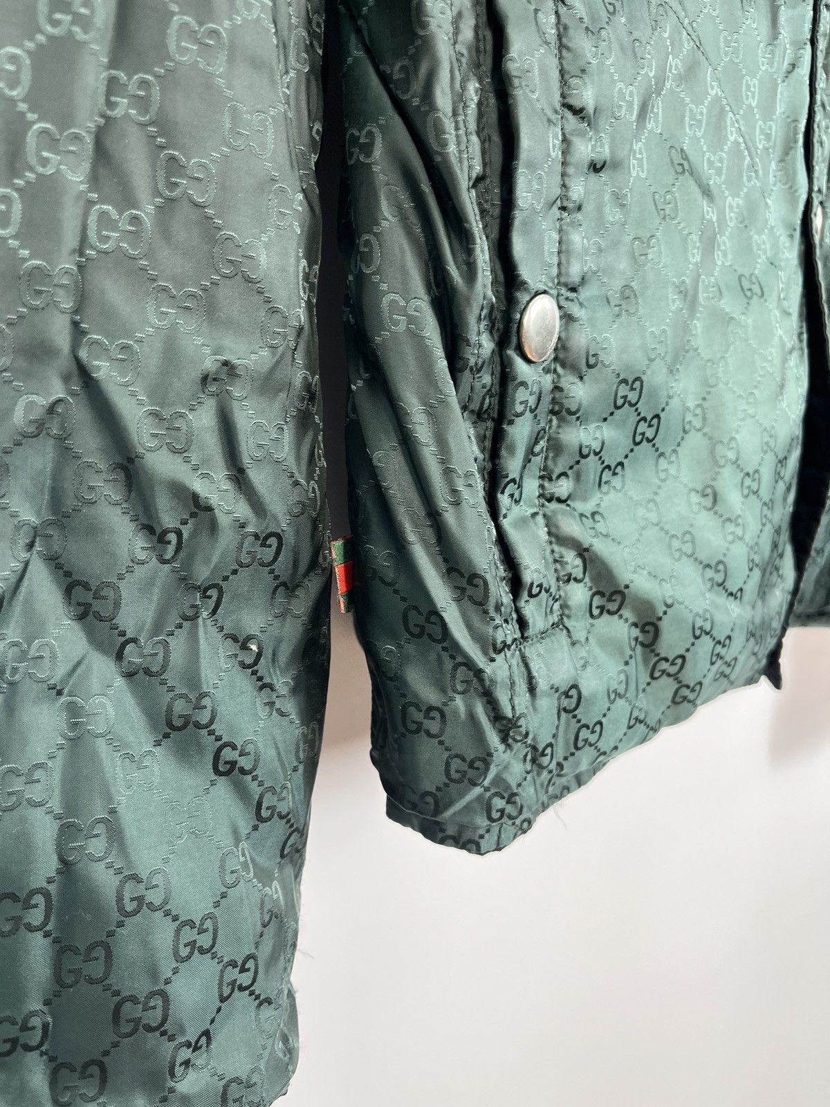 Gucci Vintage Rare Gucci Monogram Puffer Down Jacket Y2k size 48 Size US M / EU 48-50 / 2 - 14 Thumbnail