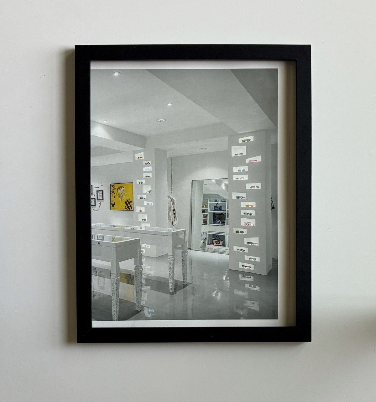 Chrome Hearts Chrome Hearts Miami art gallery 9x11 Framed poster Size ONE SIZE - 1 Thumbnail