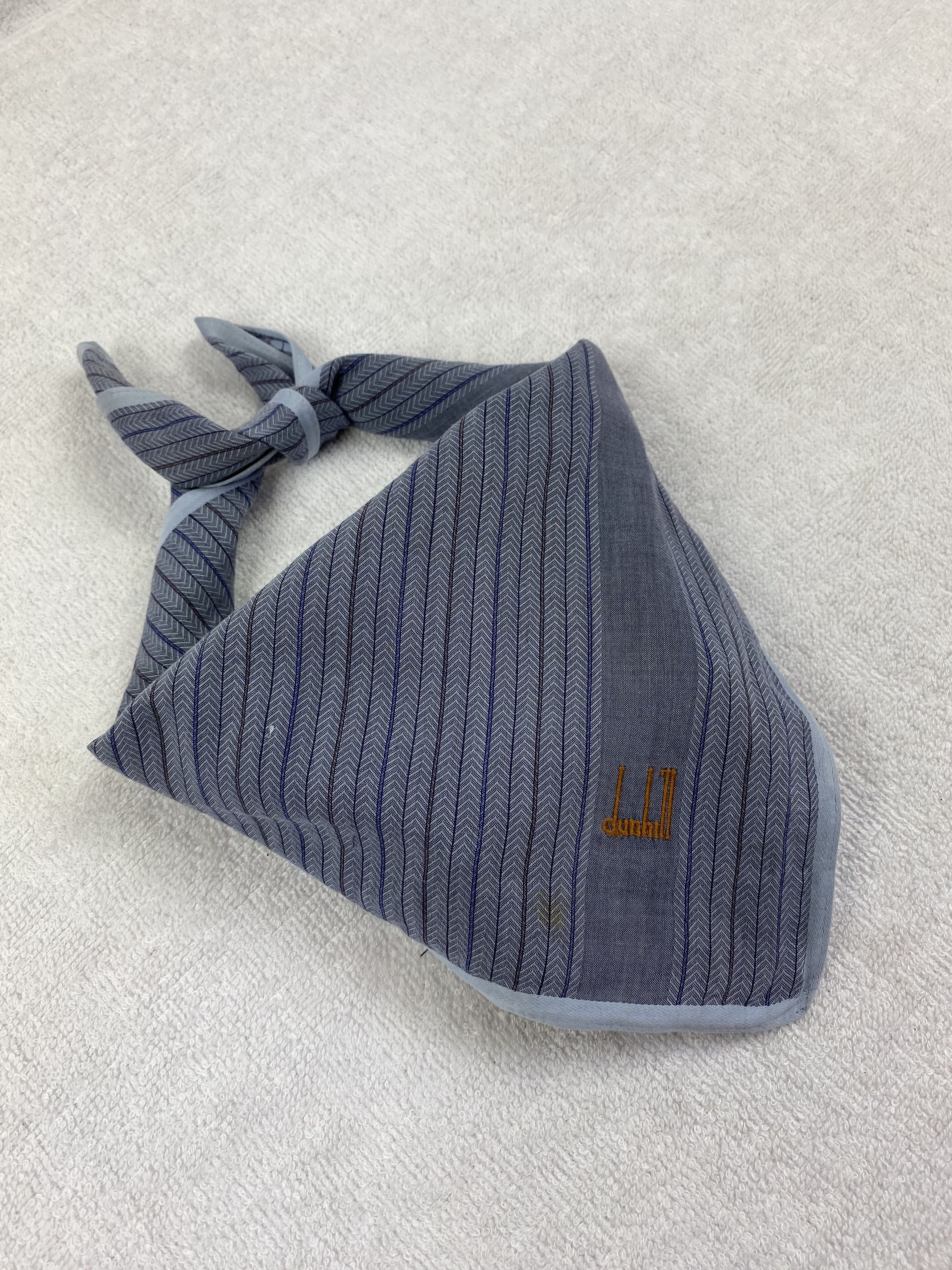 Alfred Dunhill × Vintage Alfred Dunhill Handkerchief / Bandana / Neckerchief Size ONE SIZE - 2 Thumbnail
