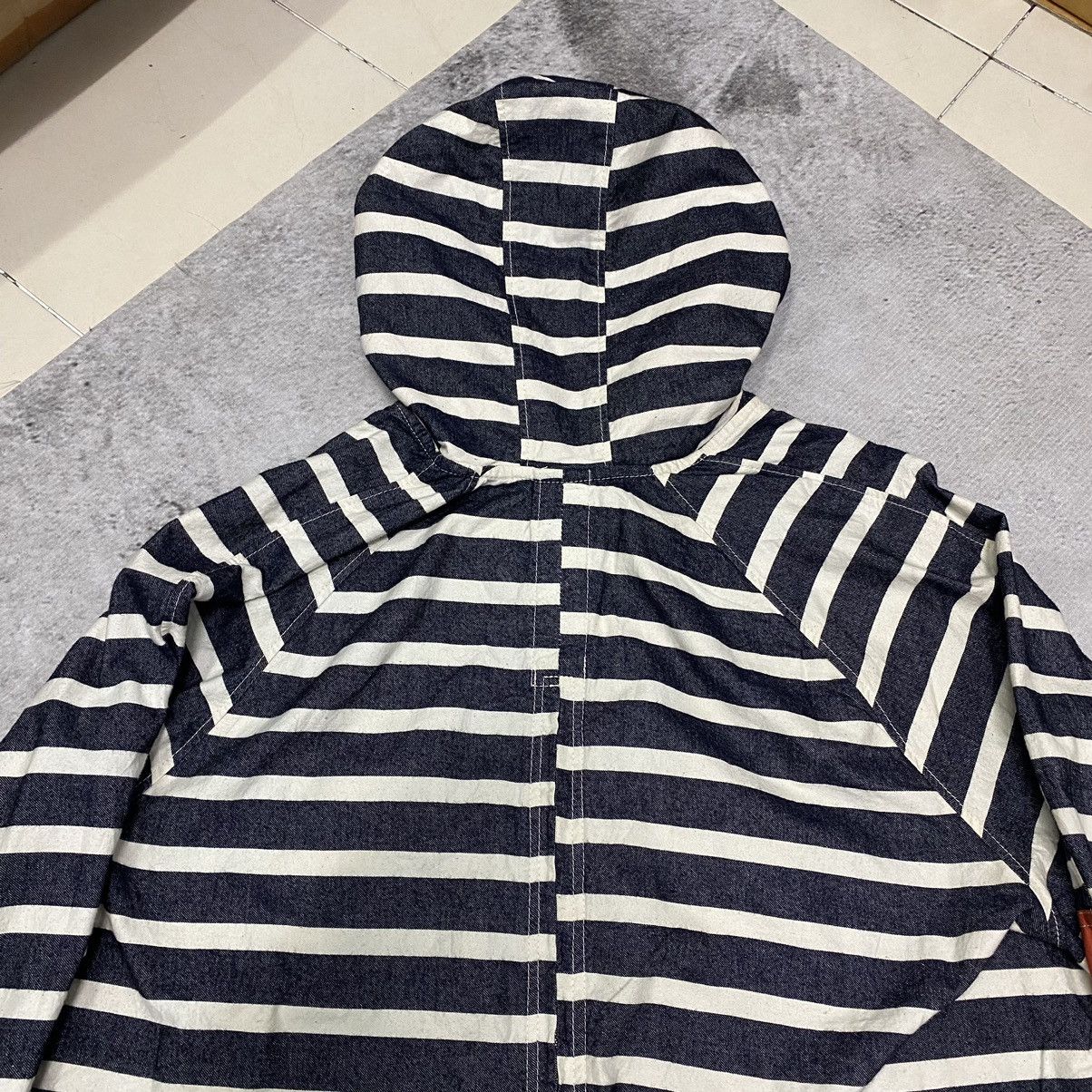 Japanese Brand 🇯🇵Chairmade Stripe Jacket🇯🇵 Size US XL / EU 56 / 4 - 9 Thumbnail