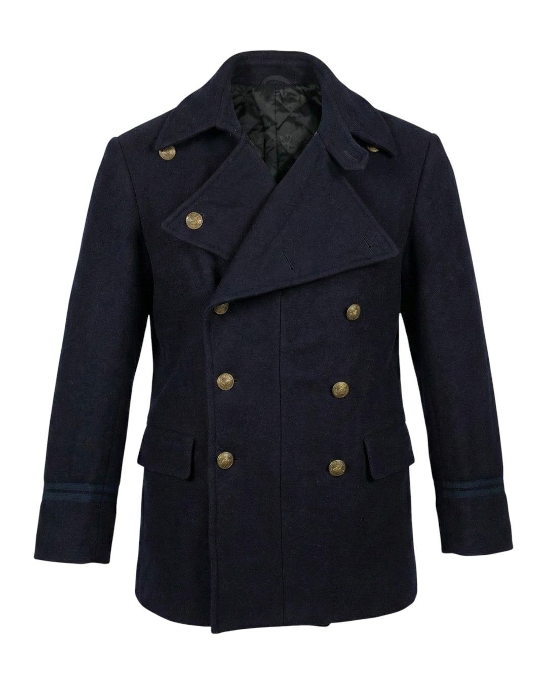 Dolce & Gabbana VINTAGE NAPOLEON WOOL COAT Size US M / EU 48-50 / 2 - 2 Thumbnail