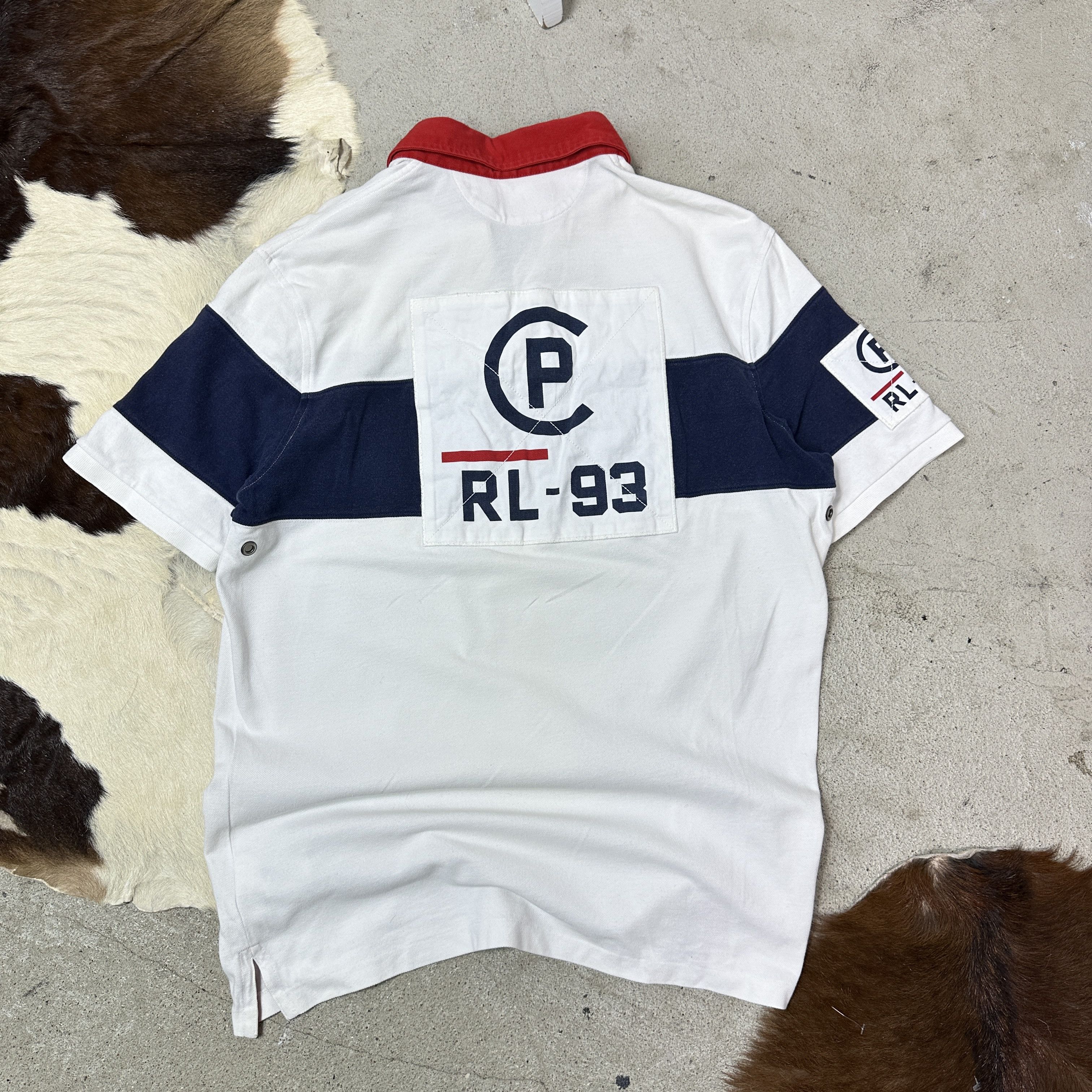Polo Ralph Lauren Vintage Streetwear Polo Ralph Lauren US-93 Polo T-shirt Y2K Size US M / EU 48-50 / 2 - 6 Thumbnail