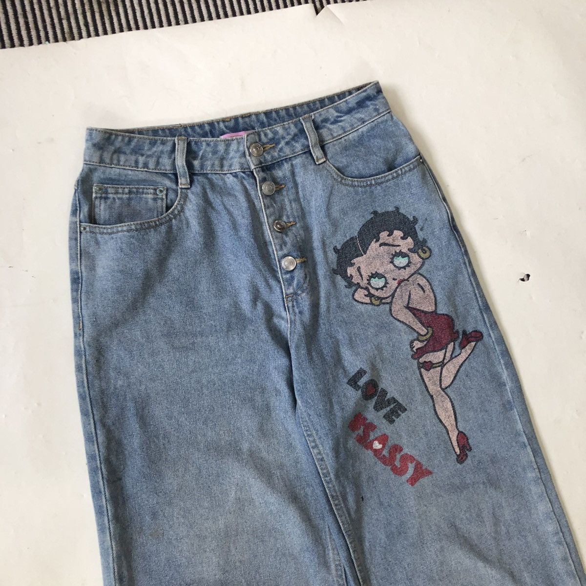 Other BettyBoop jeans Size 29" - 2 Thumbnail