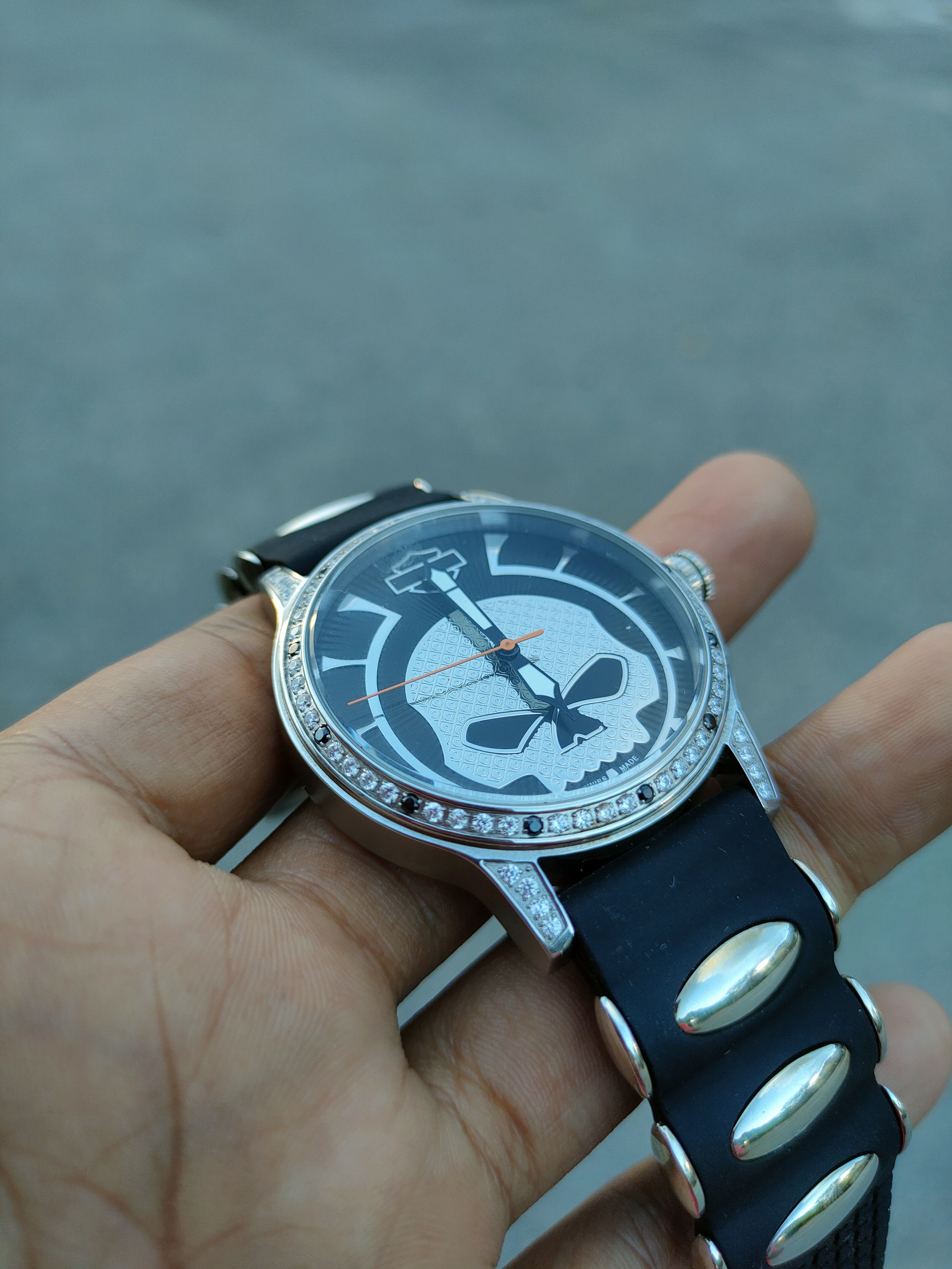 Jacques Lemans Expendable 2 X Jacques Lemans skull watch #DL Size ONE SIZE - 11 Thumbnail