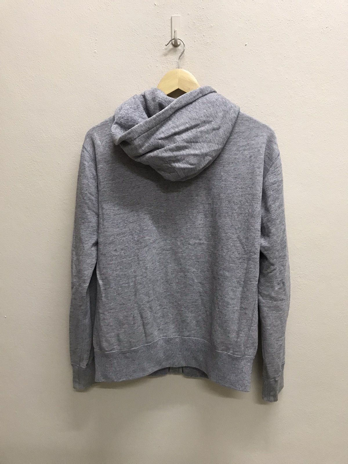 Japanese Brand UNIQLO ZIP UP PLAIN SWEATER HOODIE Size M / US 6-8 / IT 42-44 - 7 Thumbnail
