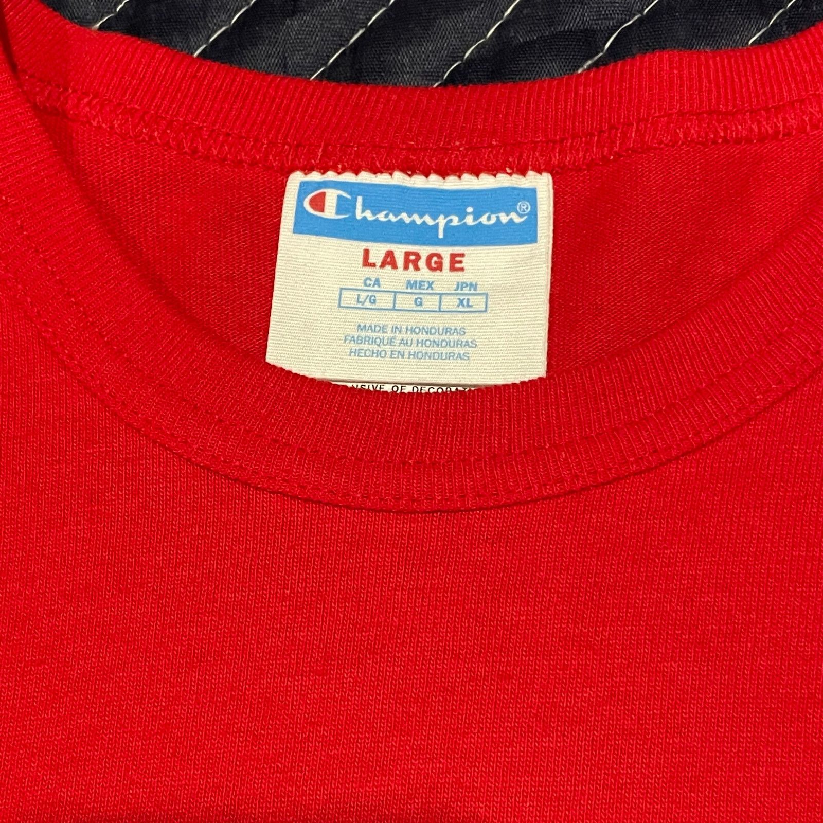 Champion Champion Short Sleeve Tee Size US L / EU 52-54 / 3 - 3 Thumbnail