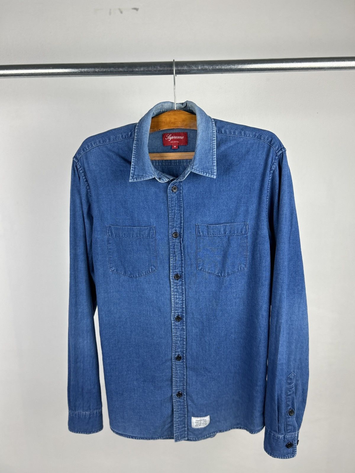 Supreme supreme western denim shirt Size US M / EU 48-50 / 2 - 2 Thumbnail