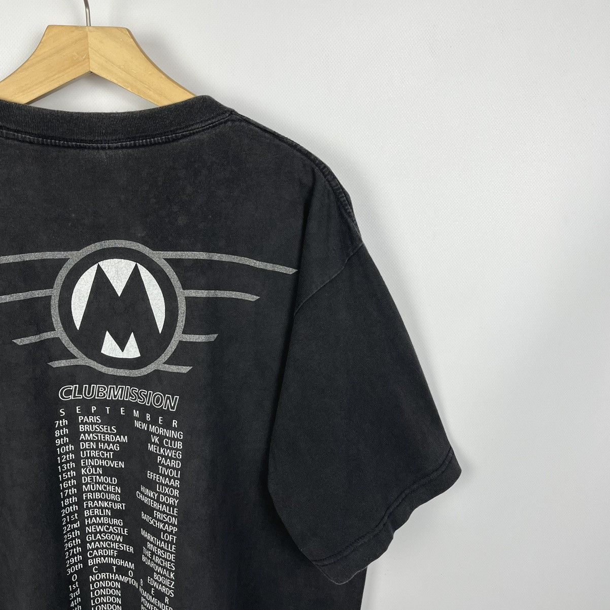 Band Tees Vintage The Mission Rare Rock Band T Shirt 1990’s Size US XL / EU 56 / 4 - 17 Thumbnail