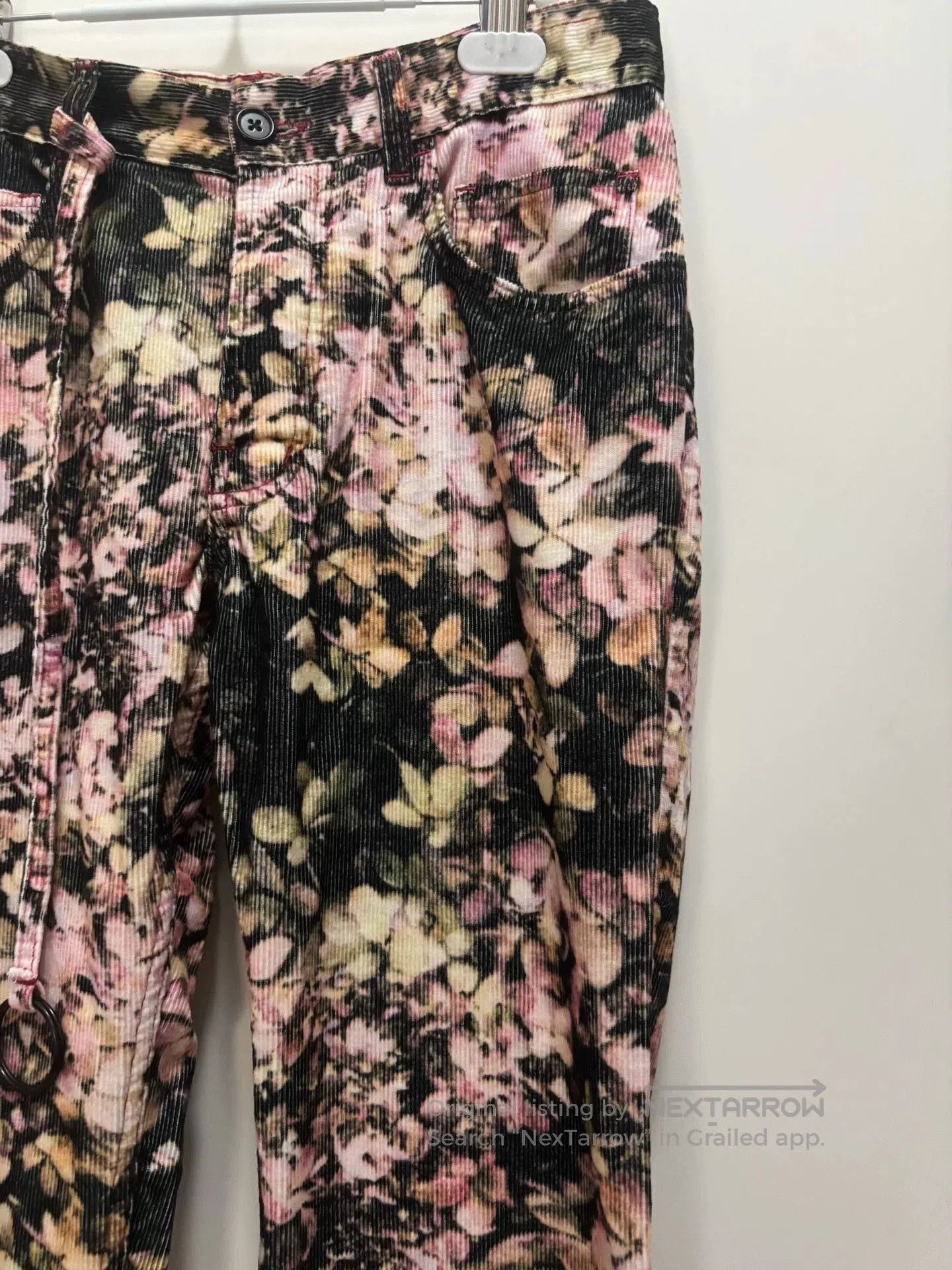 Ann Demeulemeester Ann Demeulemeester Bloom Old Rose Trousers. Size 37" - 1 Thumbnail