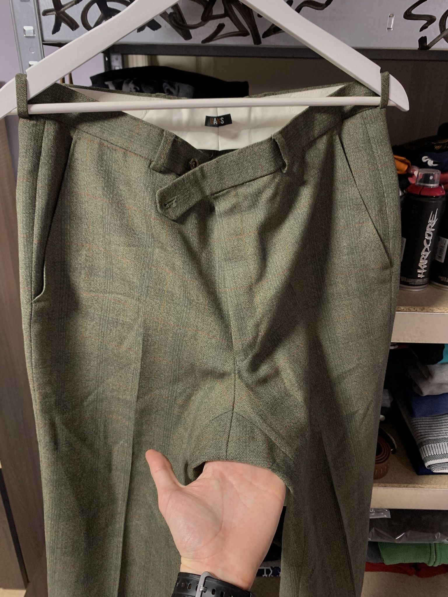 DAKS DAKS JERMYN STREET PURE NEW WOOL SUIT SIZE 40R Size 40R - 15 Thumbnail