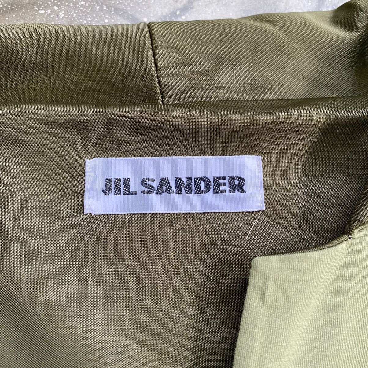 Jil Sander Jil Sander Green Sage Blueses Long Sleeve Womens Size M / US 6-8 / IT 42-44 - 6 Thumbnail