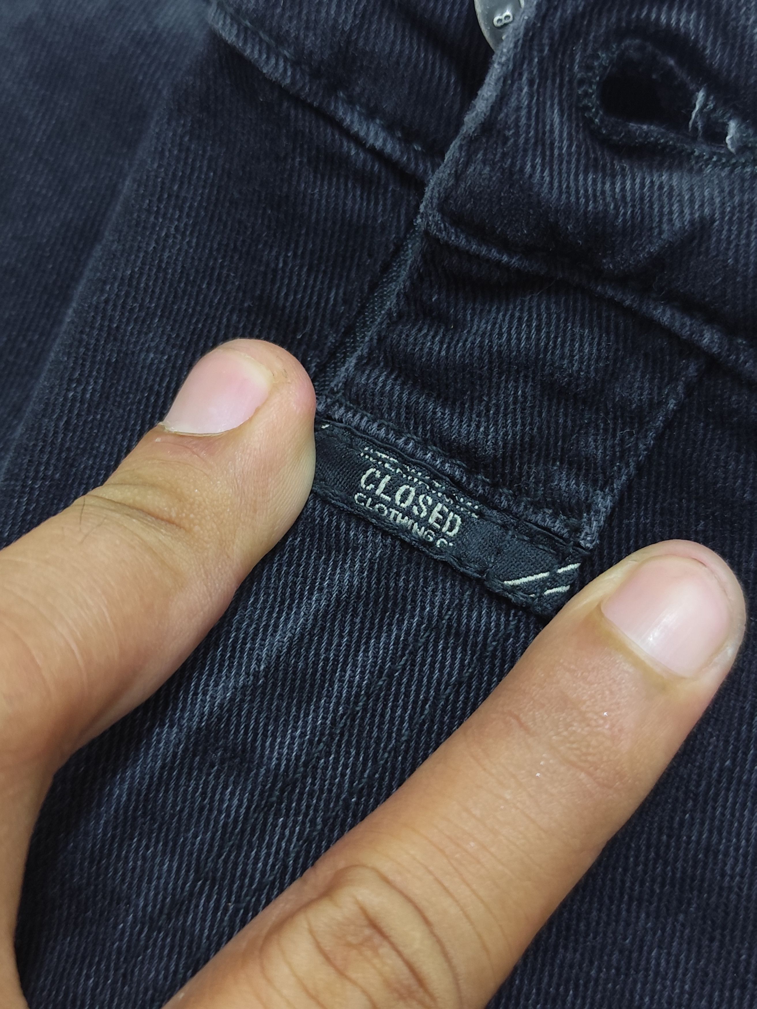 CLOSED × Marithe + Francois Girbaud Closed Unity Slim washed black Size US 30 / EU 46 - 12 Thumbnail