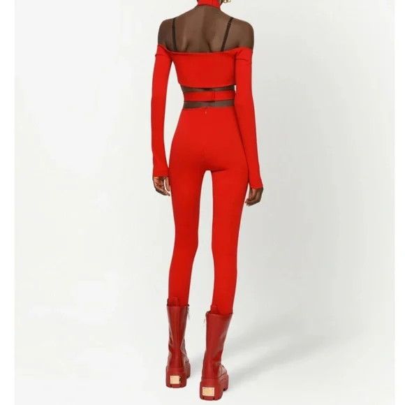 Dolce & Gabbana Dolce & Gabbana cut-out leggings - NEW WITH TAGS Size 30" / US 8 / IT 44 - 11 Thumbnail
