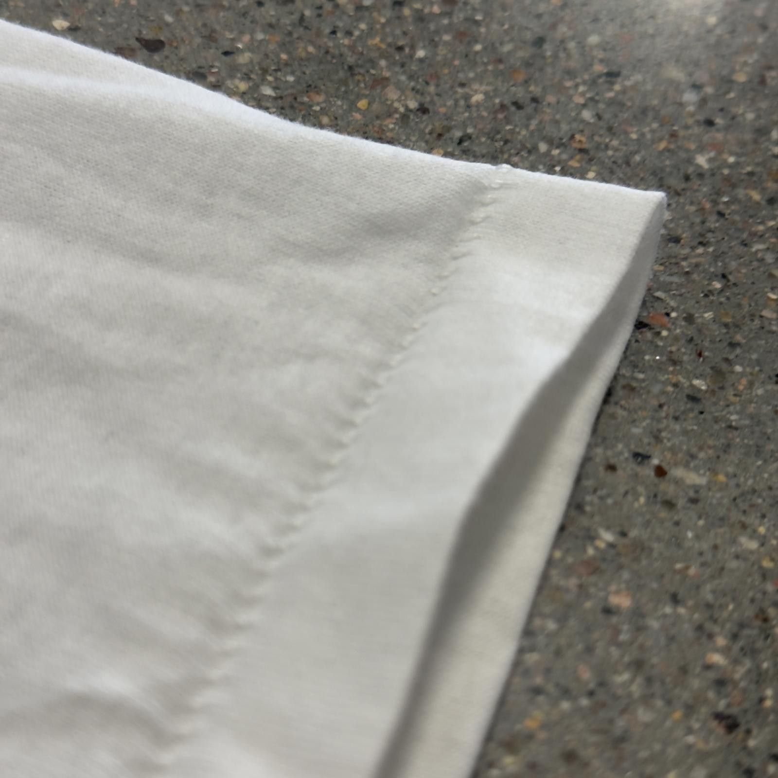 Hanes Vtg Single Stitch Hanes Blank White T-Shirt Youth XL DS Size US XL / EU 56 / 4 - 4 Thumbnail