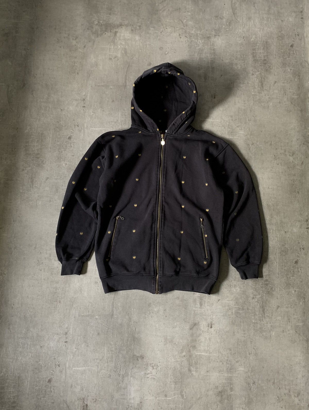 Wu-Tang Clan Logo Pullover Hoodie - Offizieller Merchandise